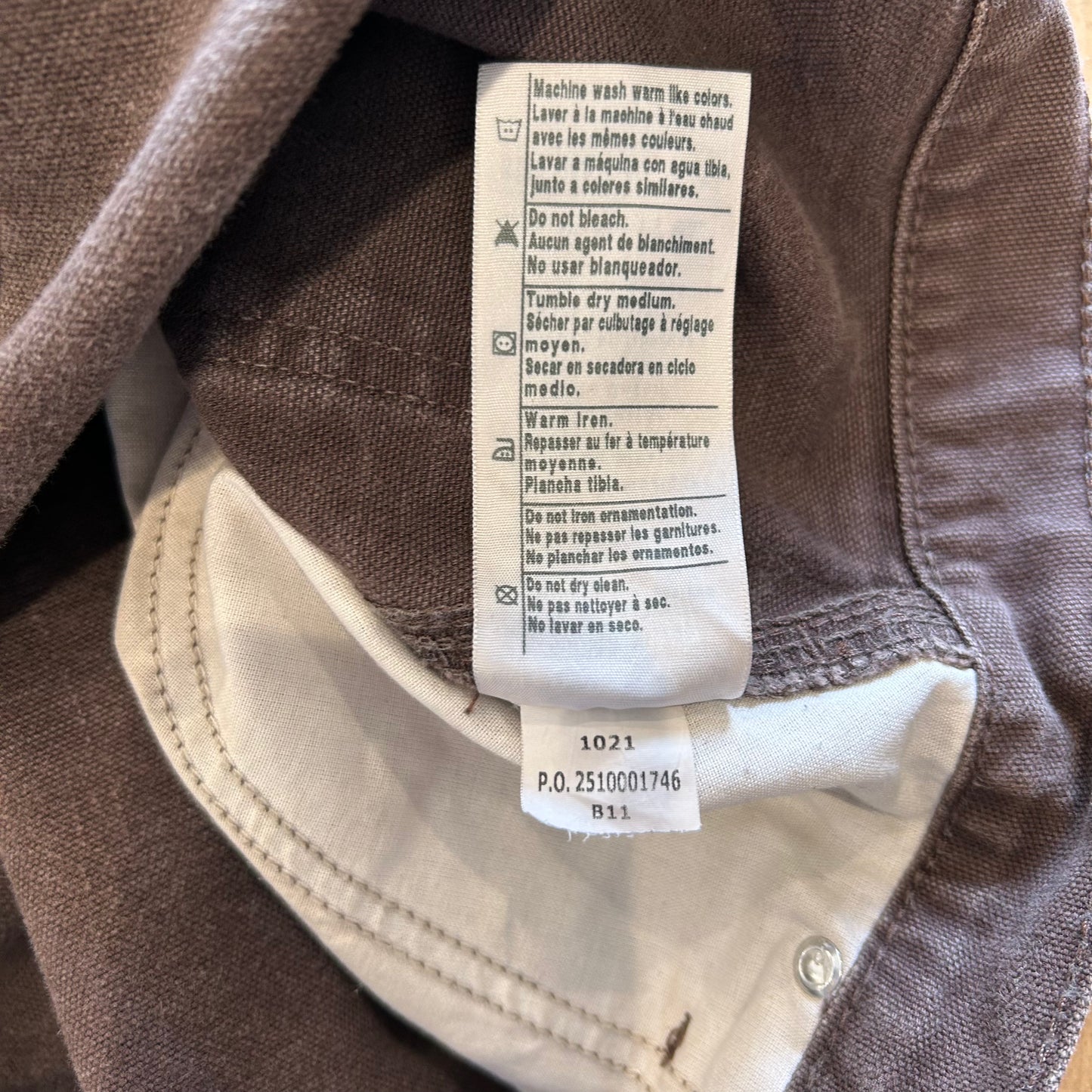 00's Carhartt カーハート ダブルニー ワークパンツ A6366P-SO