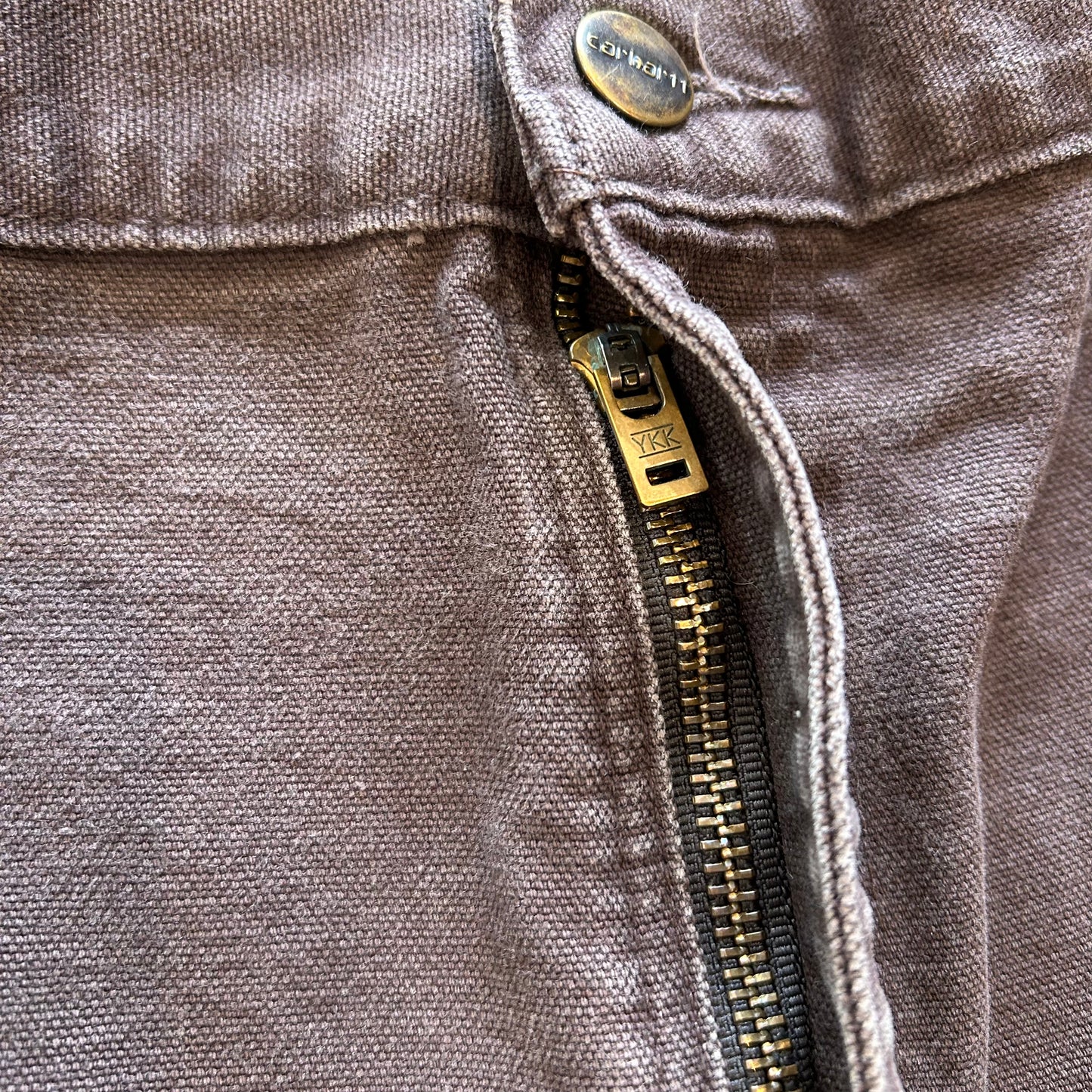 00's Carhartt カーハート ダブルニー ワークパンツ A6366P-SO