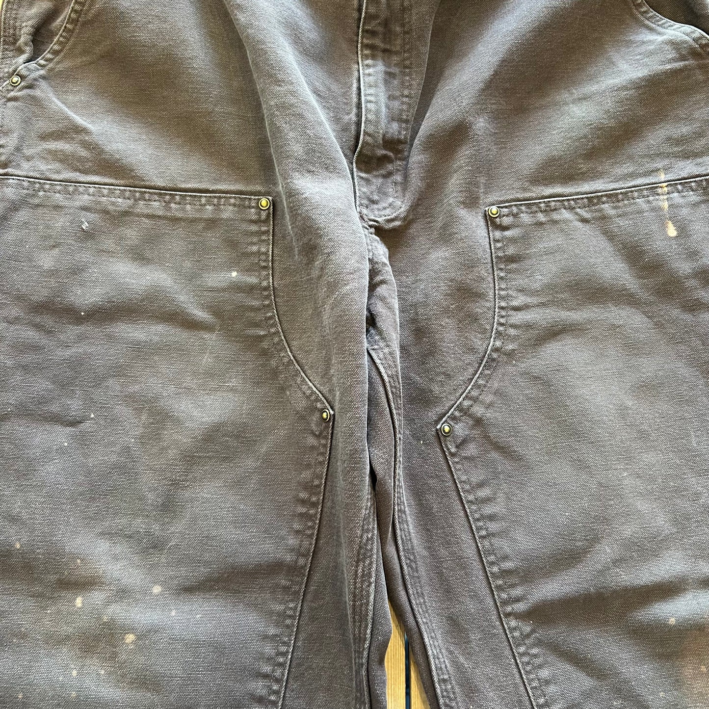 00's Carhartt カーハート ダブルニー ワークパンツ A6366P-SO