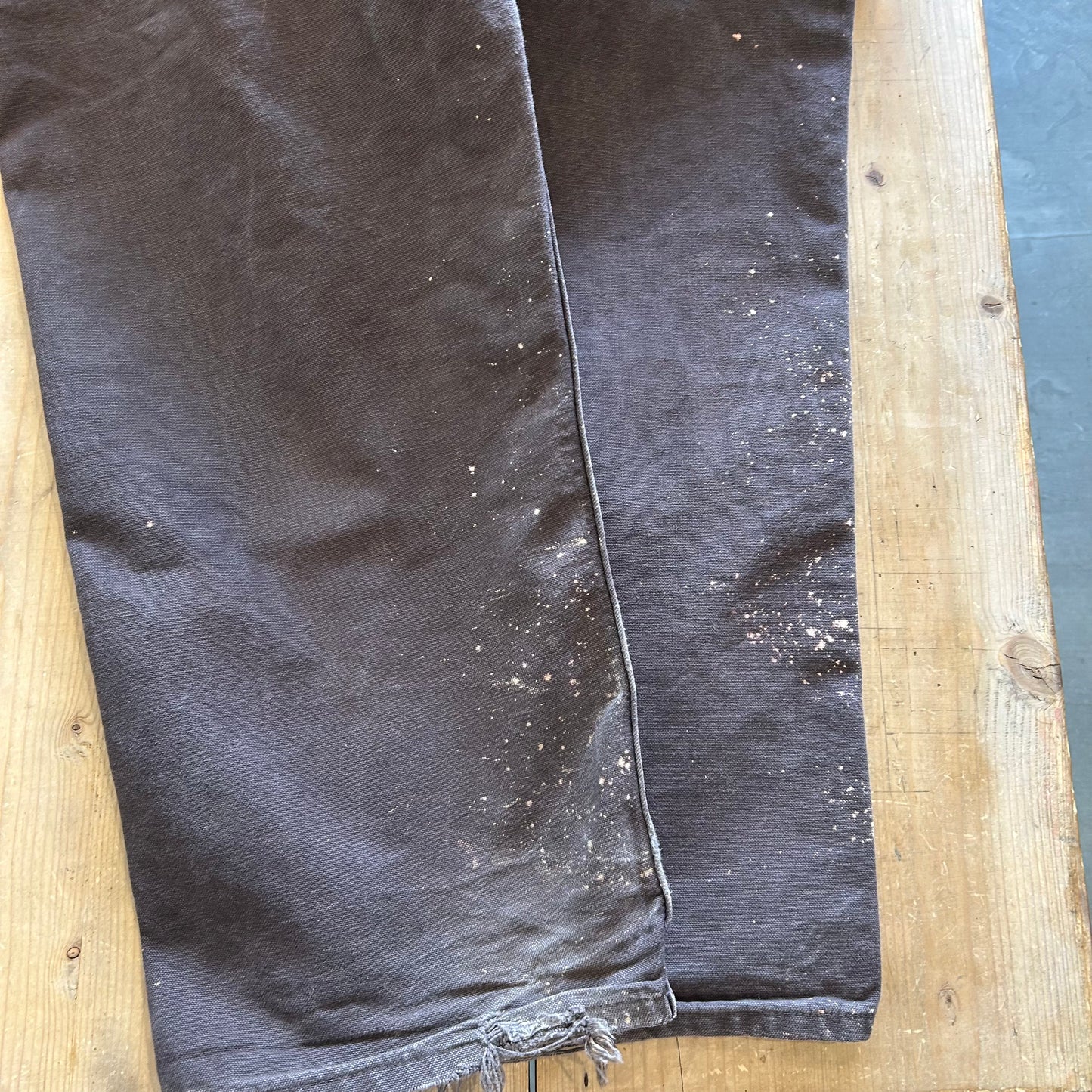 00's Carhartt カーハート ダブルニー ワークパンツ A6366P-SO