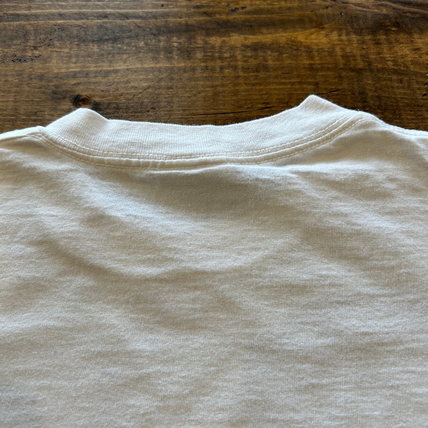 00's ONEITA "BOEING" ボーイング 地球 企業Tシャツ ホワイト (L)/A7557T-SO