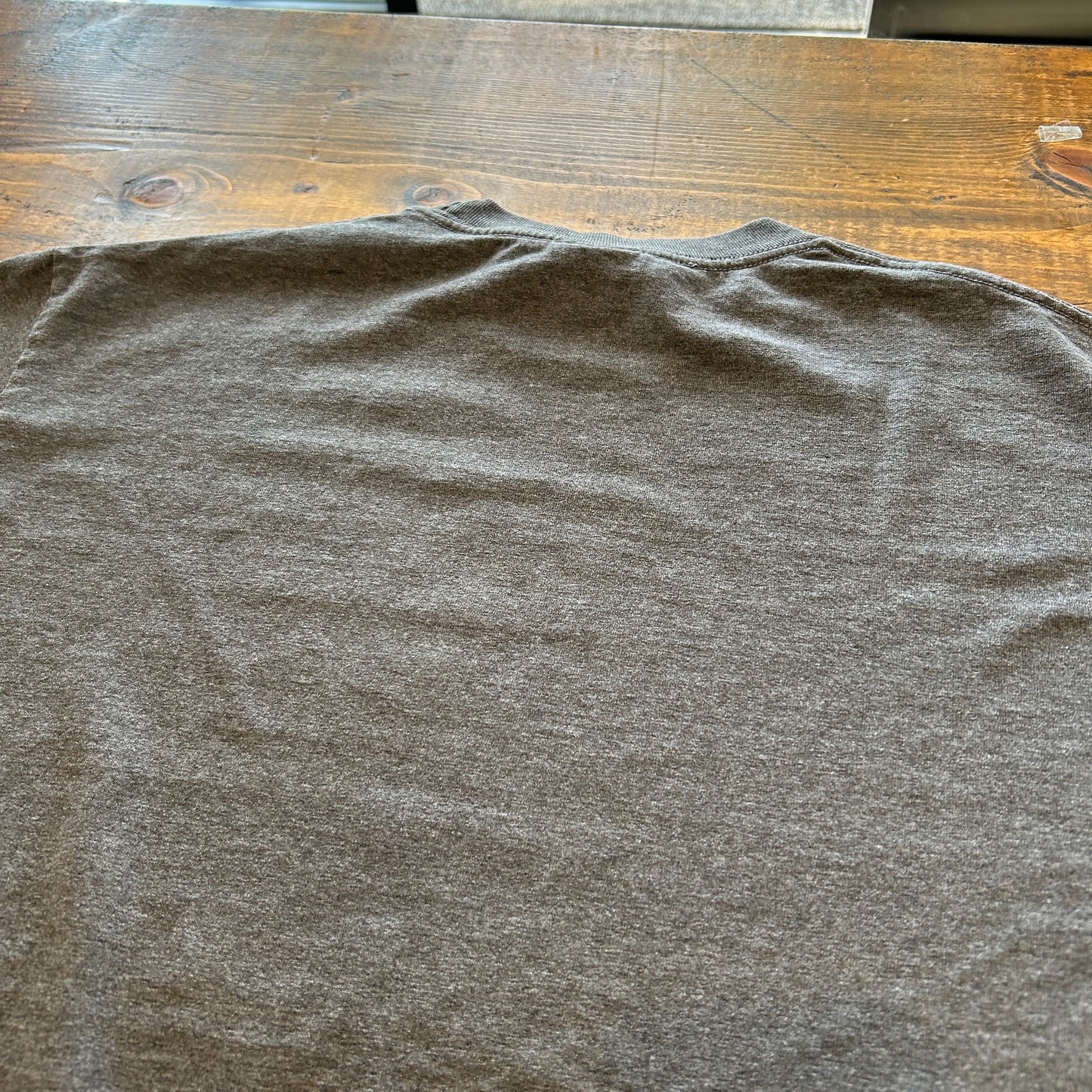 00's BLACK LABEL FIRE ブラックレーベル ロゴTシャツ グレー (L)/A7556T-SO