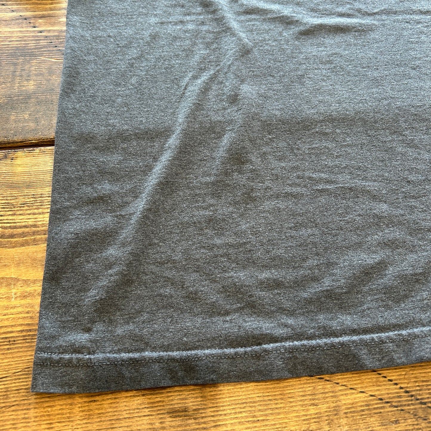 00's BLACK LABEL FIRE ブラックレーベル ロゴTシャツ グレー (L)/A7556T-SO