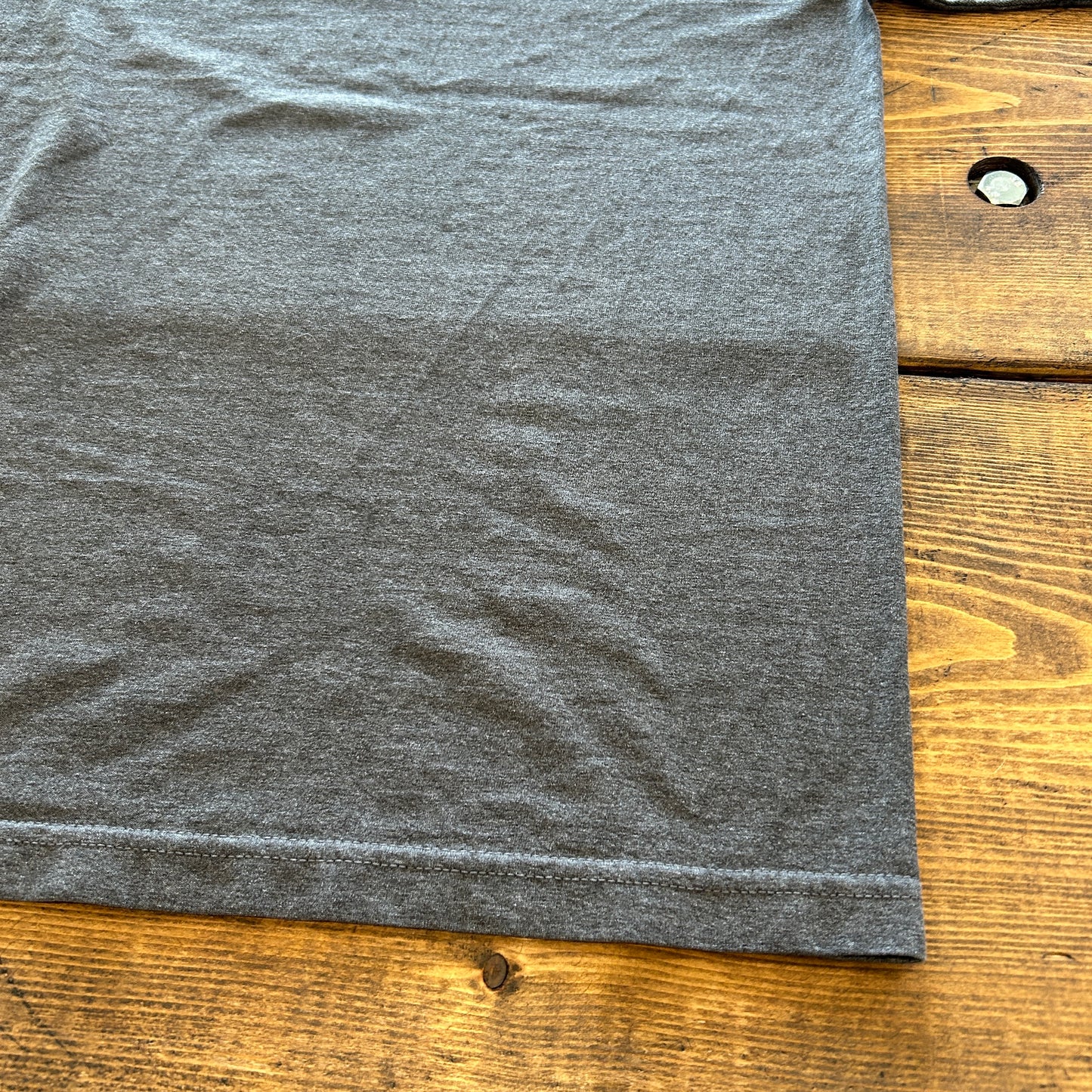 00's BLACK LABEL FIRE ブラックレーベル ロゴTシャツ グレー (L)/A7556T-SO