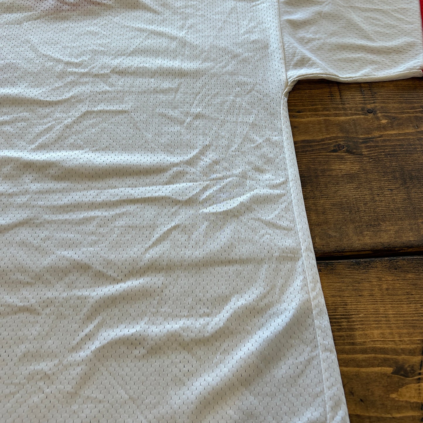 70's champion "HERITAGE STAFF" Tシャツ ホワイト (44)/A7560T-SO