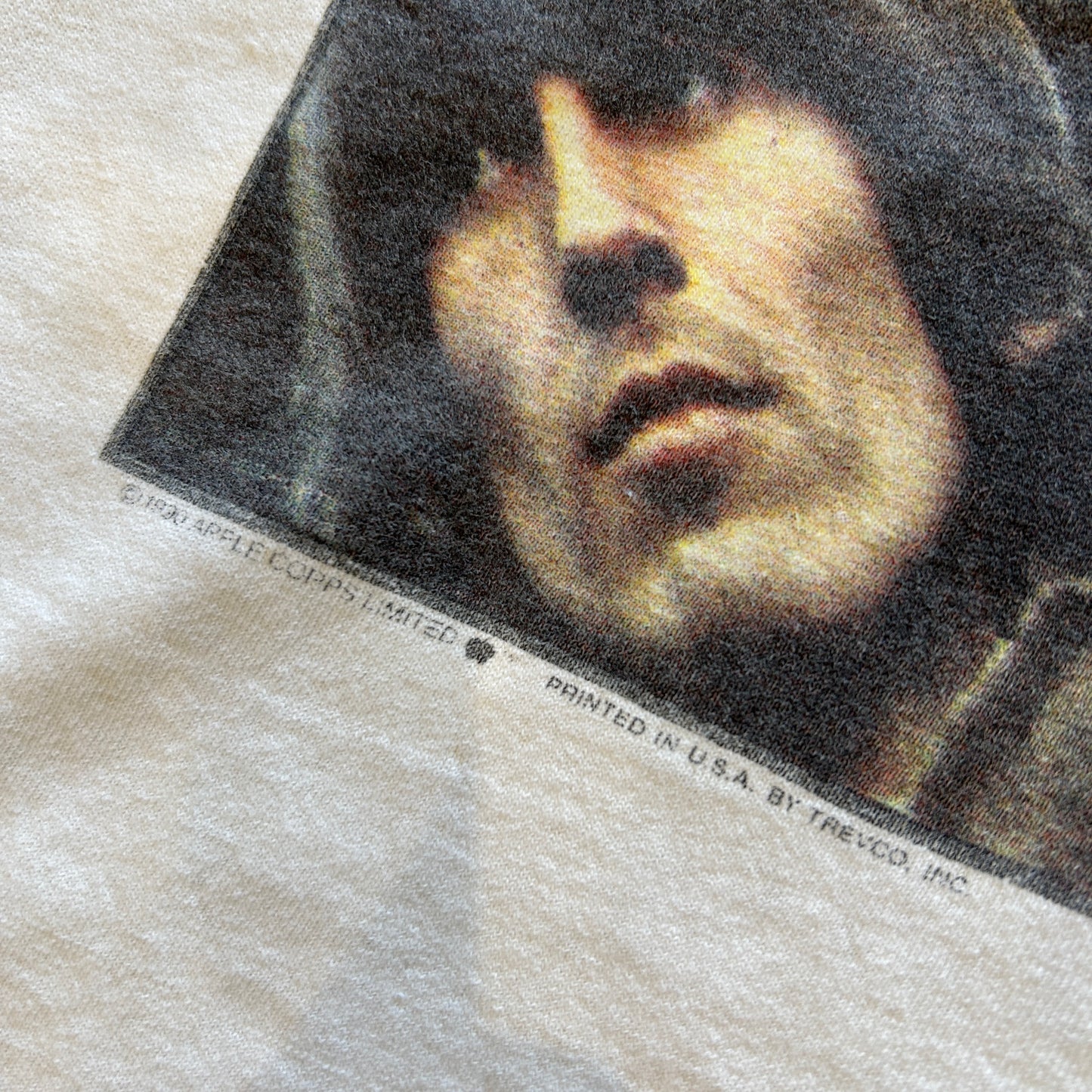 90's The Beatles ビートルズ RUBBER SOUL Tシャツ 白(L)A7612T-SO