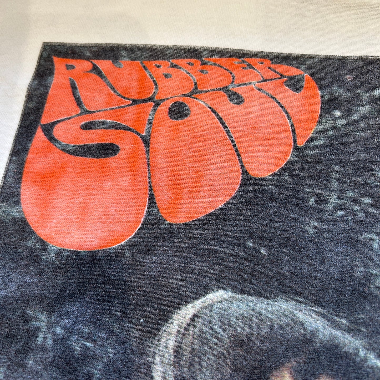 90's The Beatles ビートルズ RUBBER SOUL Tシャツ 白(L)A7612T-SO