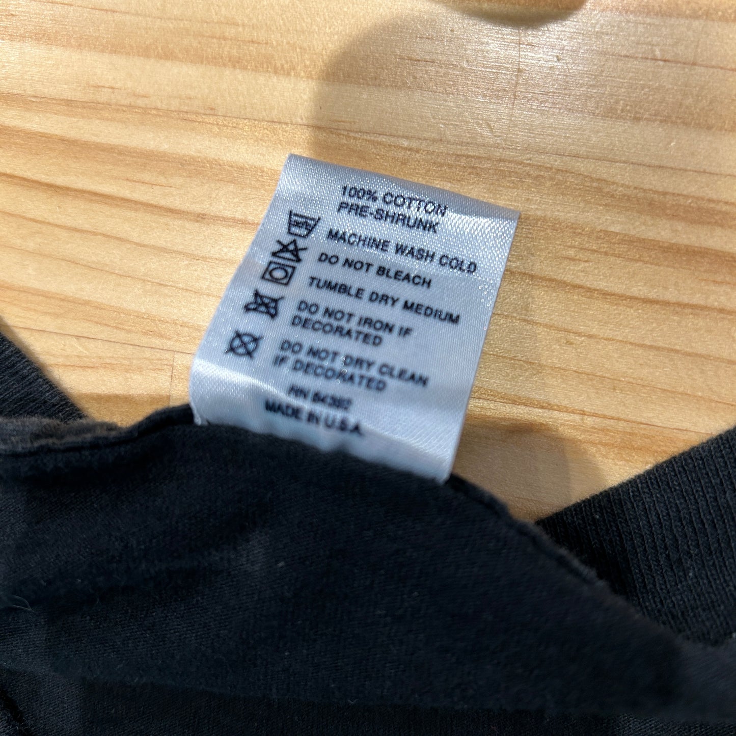 90's GEM WOOD STOCK94' ウッドストックフェス Tシャツ シングルステッチ 黒(XL)/A7380T-SO