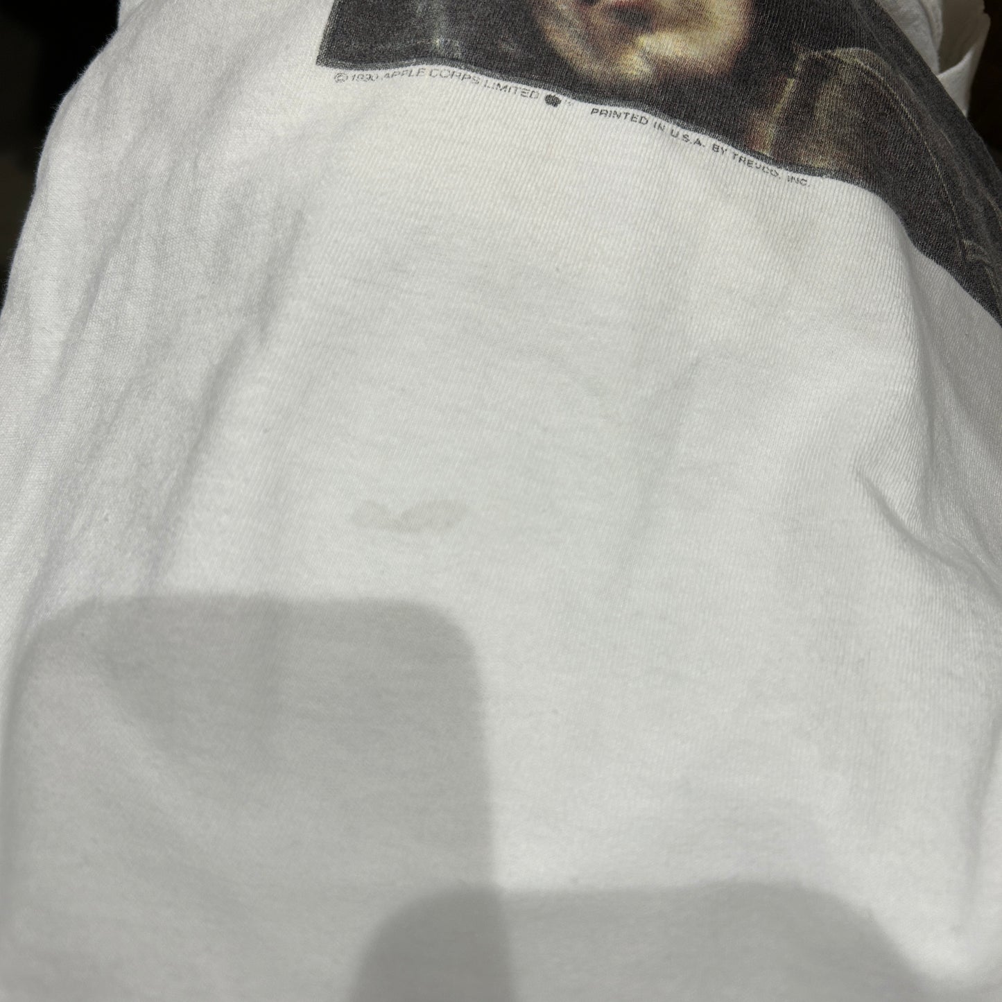 90's The Beatles ビートルズ RUBBER SOUL Tシャツ 白(L)A7612T-SO