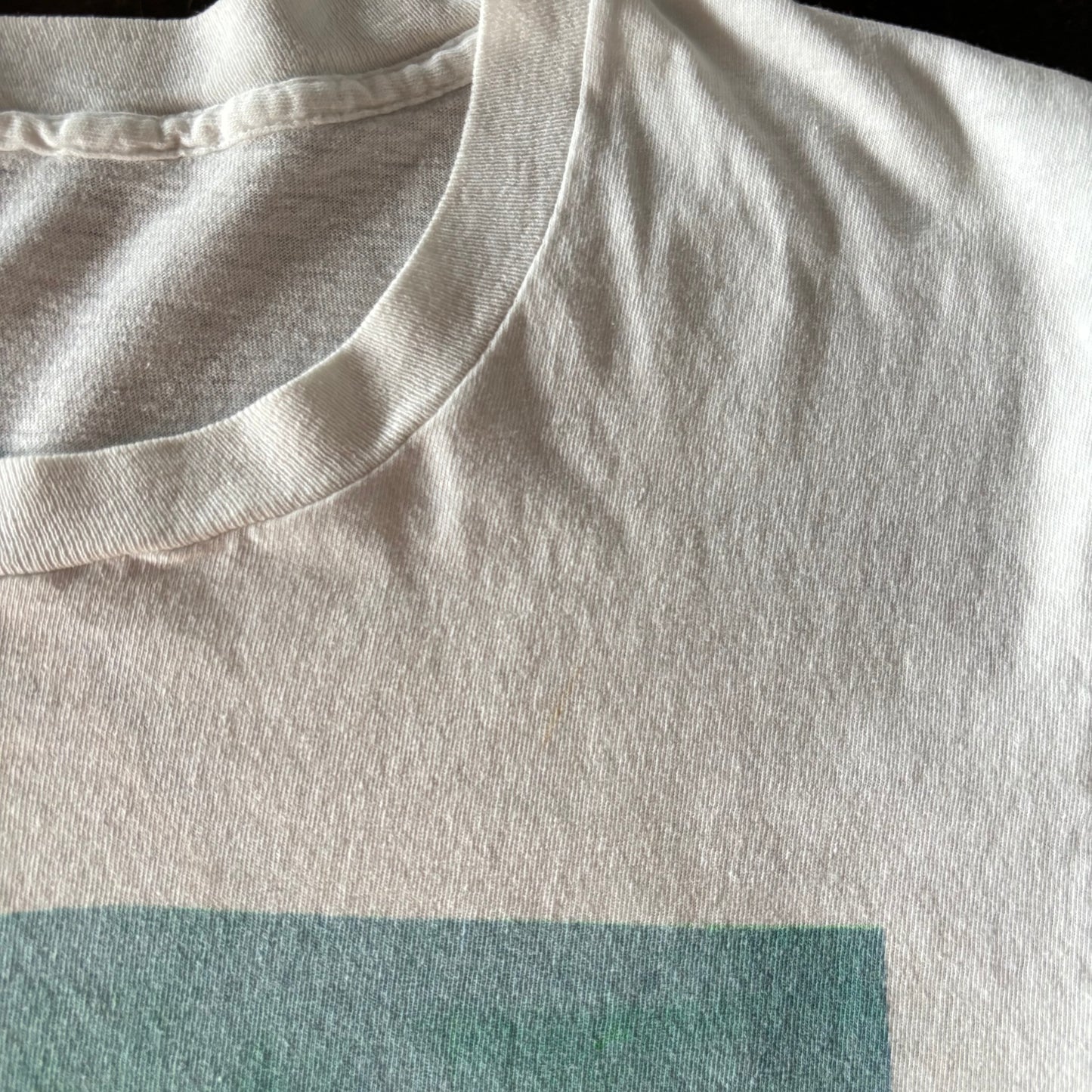 90's BILLY JOEL STORM FRONT 1990 ツアーTシャツ 白 サイズ不明 /A7505T-SO