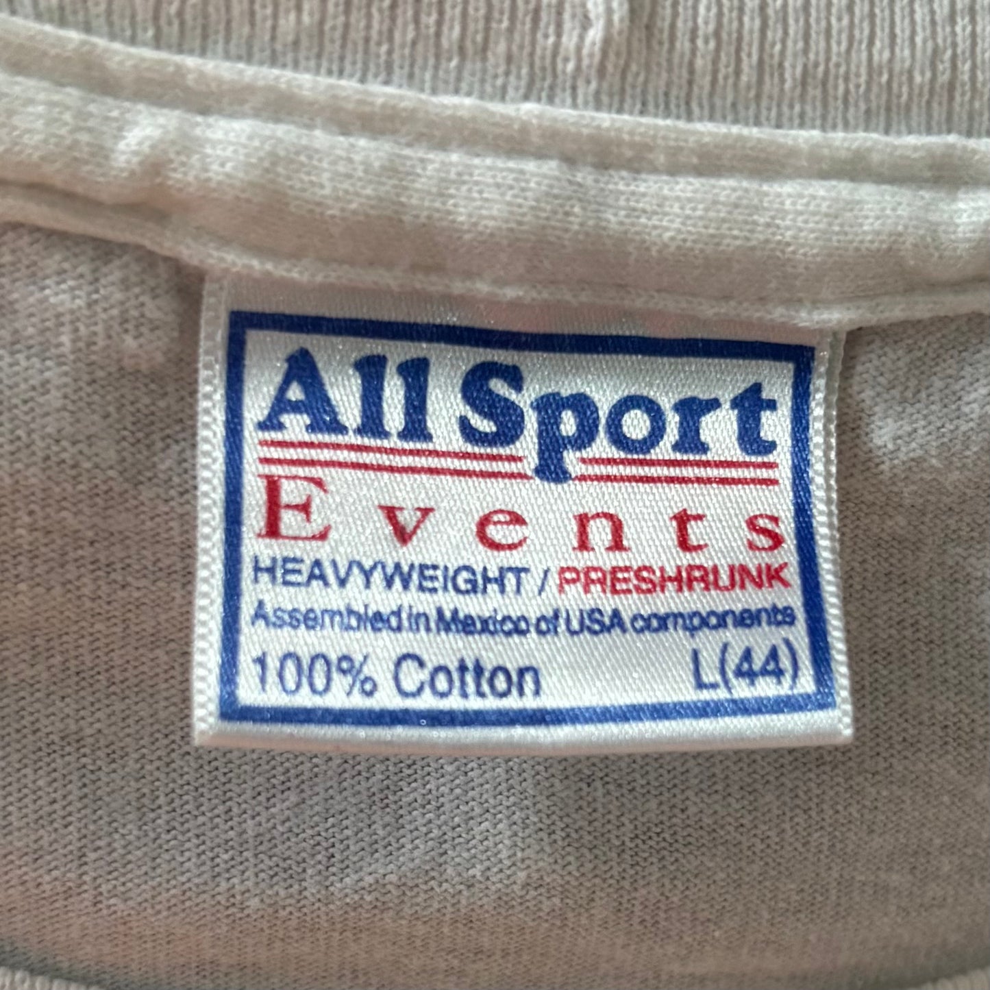 90's All Sport THE BEACH BOYS Summer in Paradise バンドTシャツ 白 L /A7504T-SO