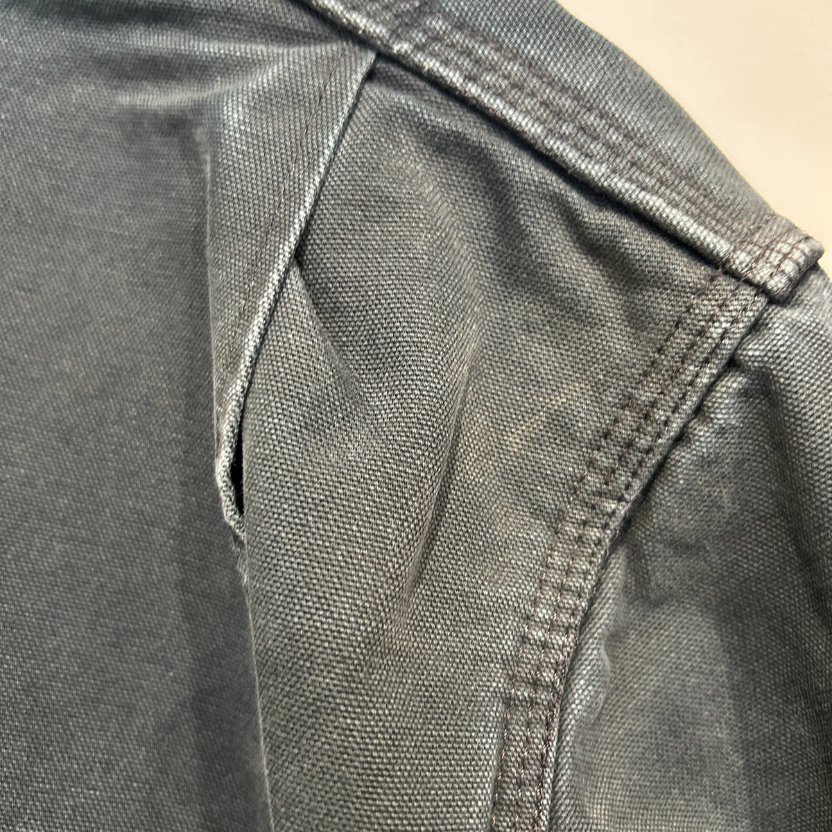00's Carhartt カーハート チョアコート 黒 (サイズ不明)/B4125J-SO