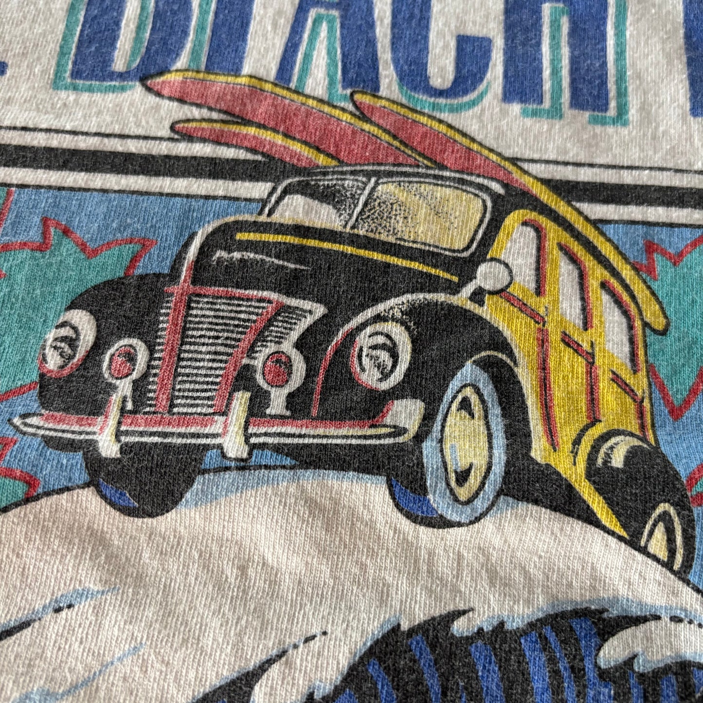 90's All Sport THE BEACH BOYS Summer in Paradise バンドTシャツ 白 L /A7504T-SO
