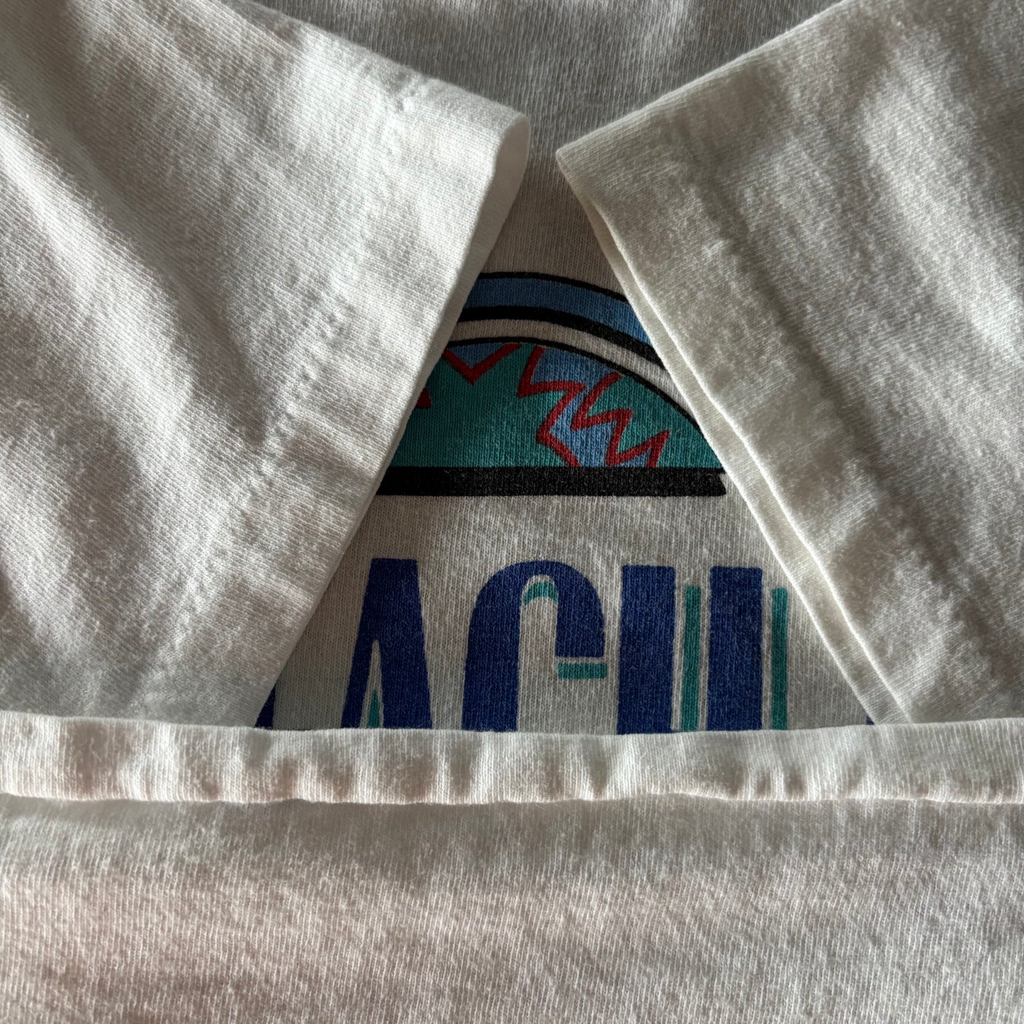 90's All Sport THE BEACH BOYS Summer in Paradise バンドTシャツ 白 L /A7504T-SO