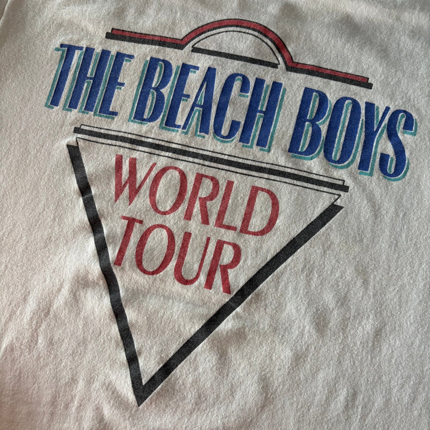 90's All Sport THE BEACH BOYS Summer in Paradise バンドTシャツ 白 L /A7504T-SO