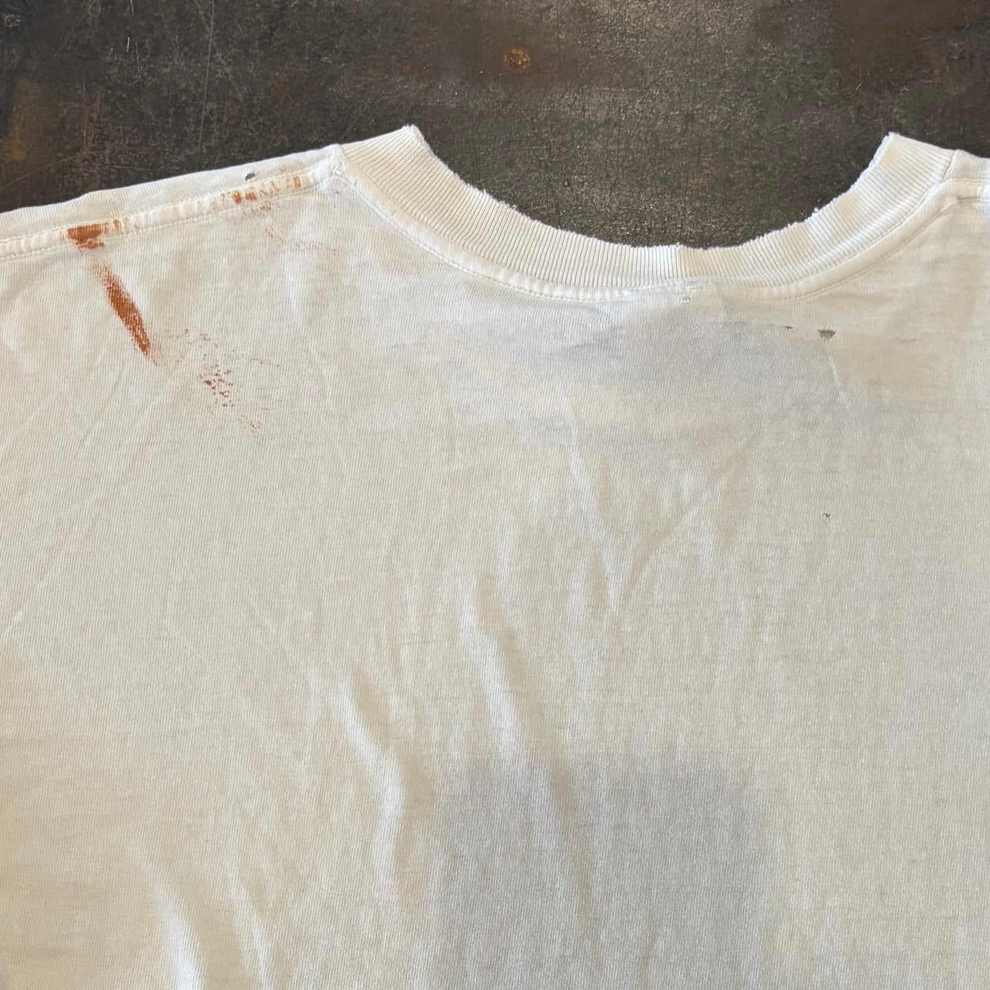 90's anvil PEARL JAM 1998 YIELD TOUR プリントTシャツ 白 L /A7503T-SO