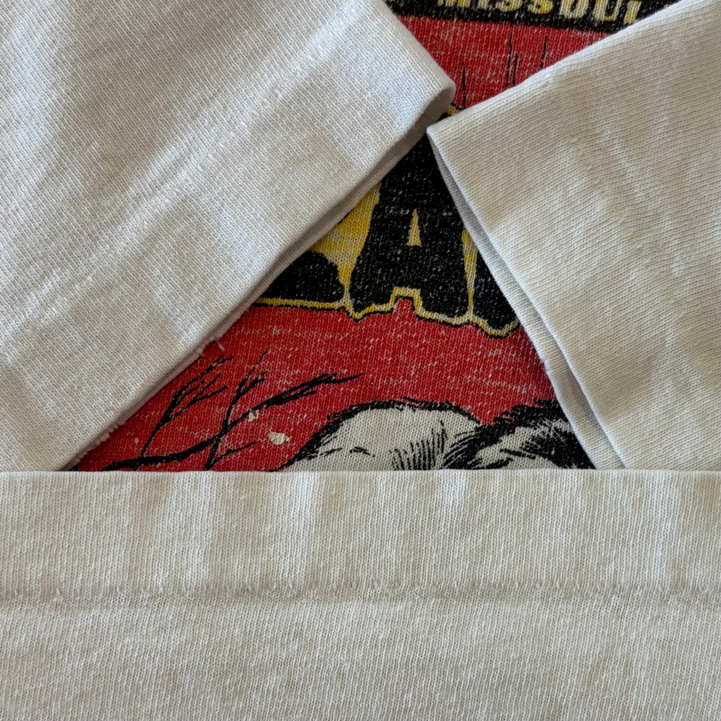 90's anvil PEARL JAM 1998 YIELD TOUR プリントTシャツ 白 L /A7503T-SO