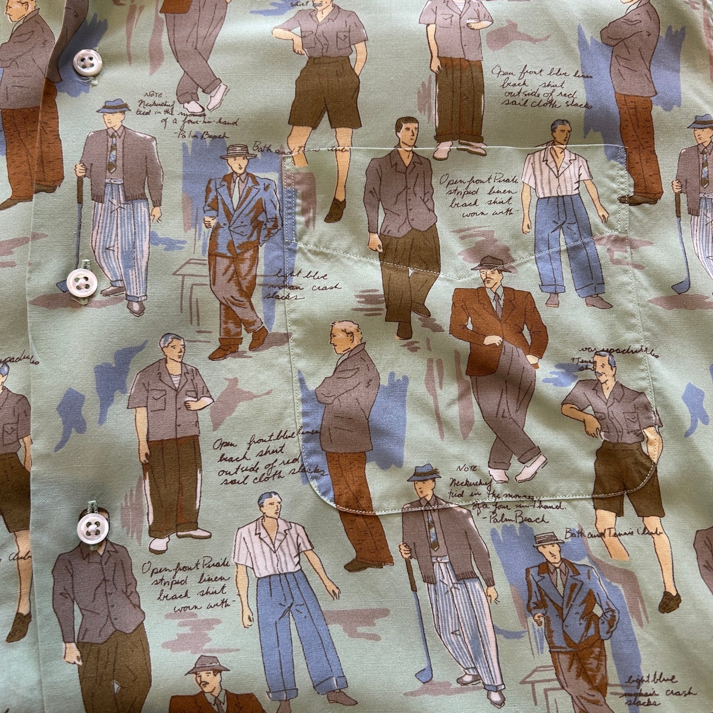 90's Polo by Ralph Lauren ラルフ Old Peoples レーヨンオープンカラーシャツ (XL)/A3725SH-SO