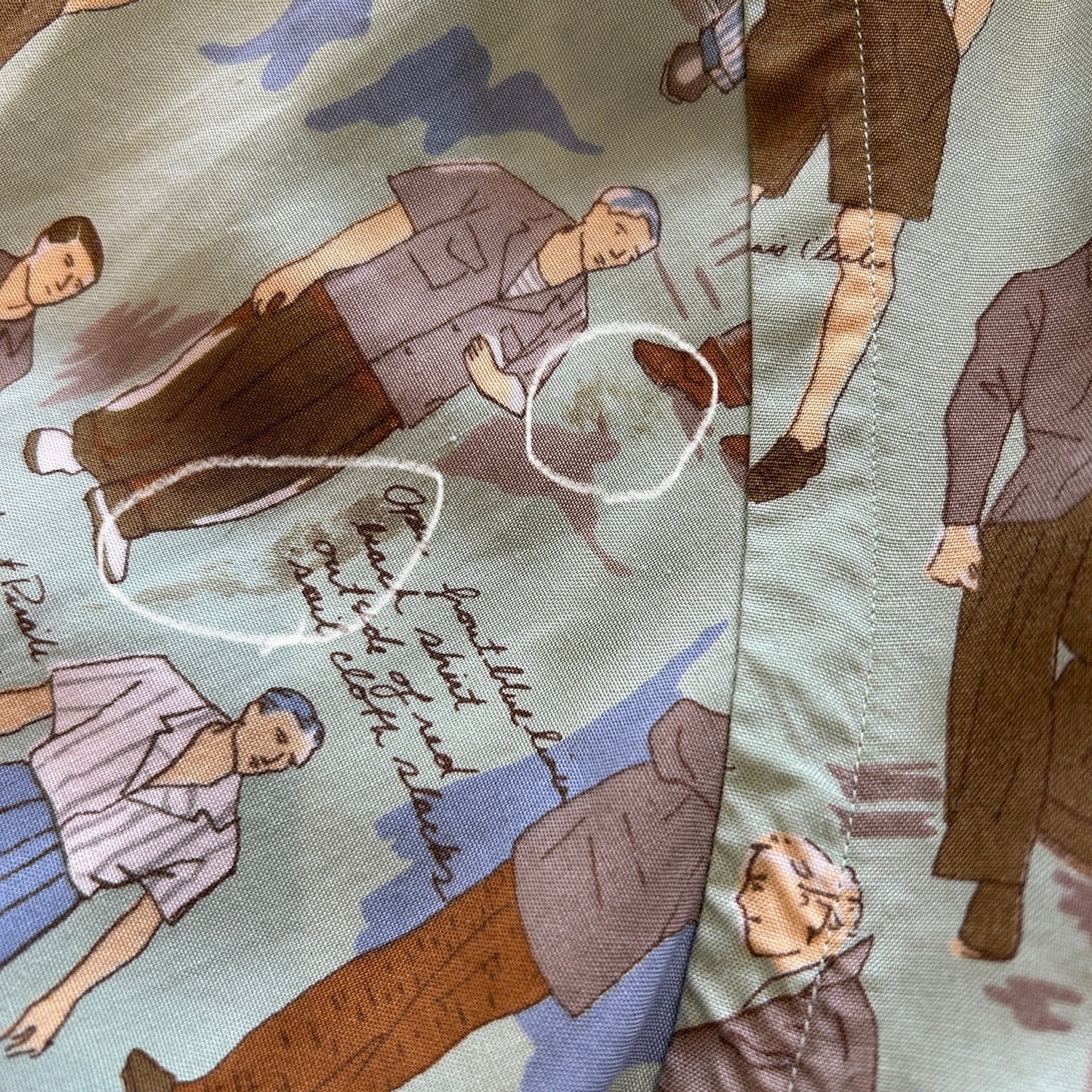 90's Polo by Ralph Lauren ラルフ Old Peoples レーヨンオープンカラーシャツ (XL)/A3725SH-SO