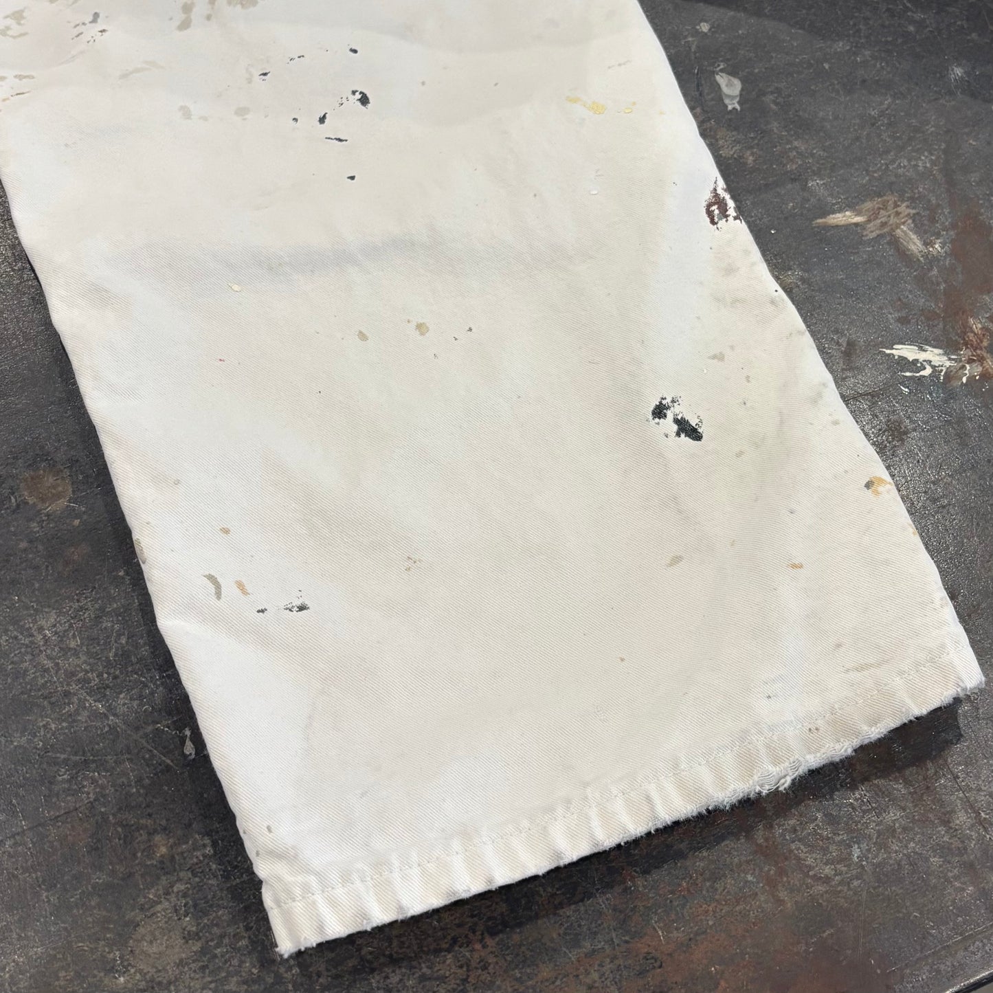 90's BIG MAC ペインターパンツ 白 ホワイト (サイズ不明) /A9148P-SO