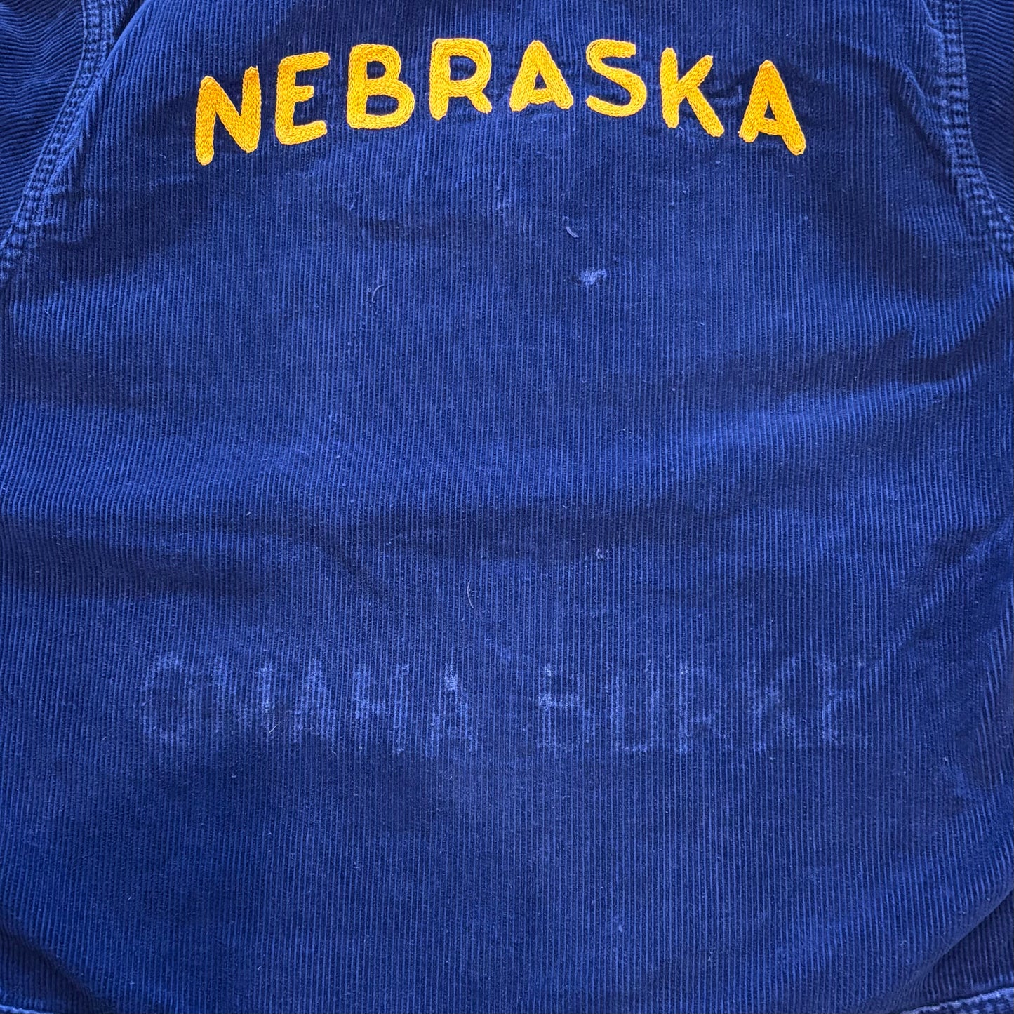 60'S FFAジャケット NEBRASKA(38)/A5221J-SO