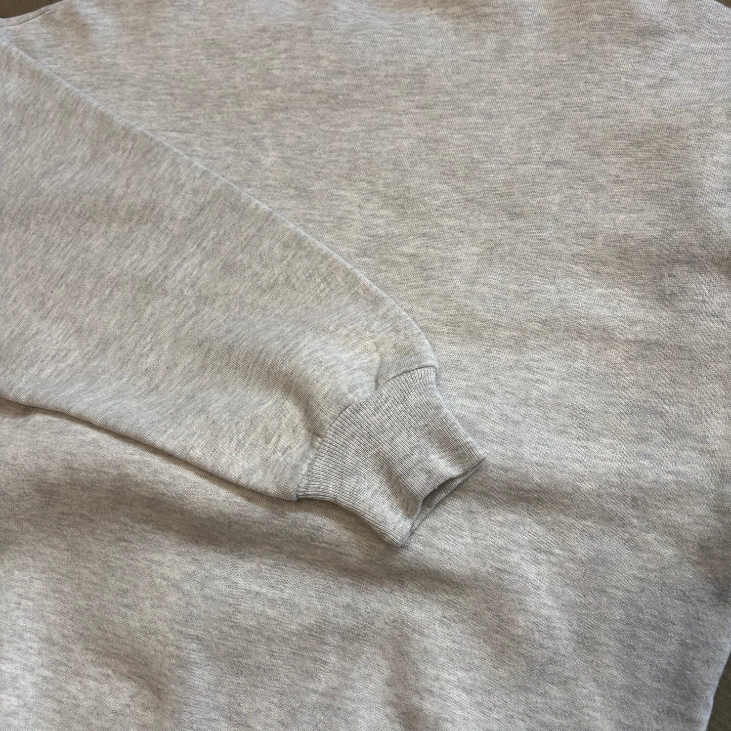 80~90's Velva Sheen Mickey ディズニー ミッキー スウェット グレー(XL)/B0082S-SO