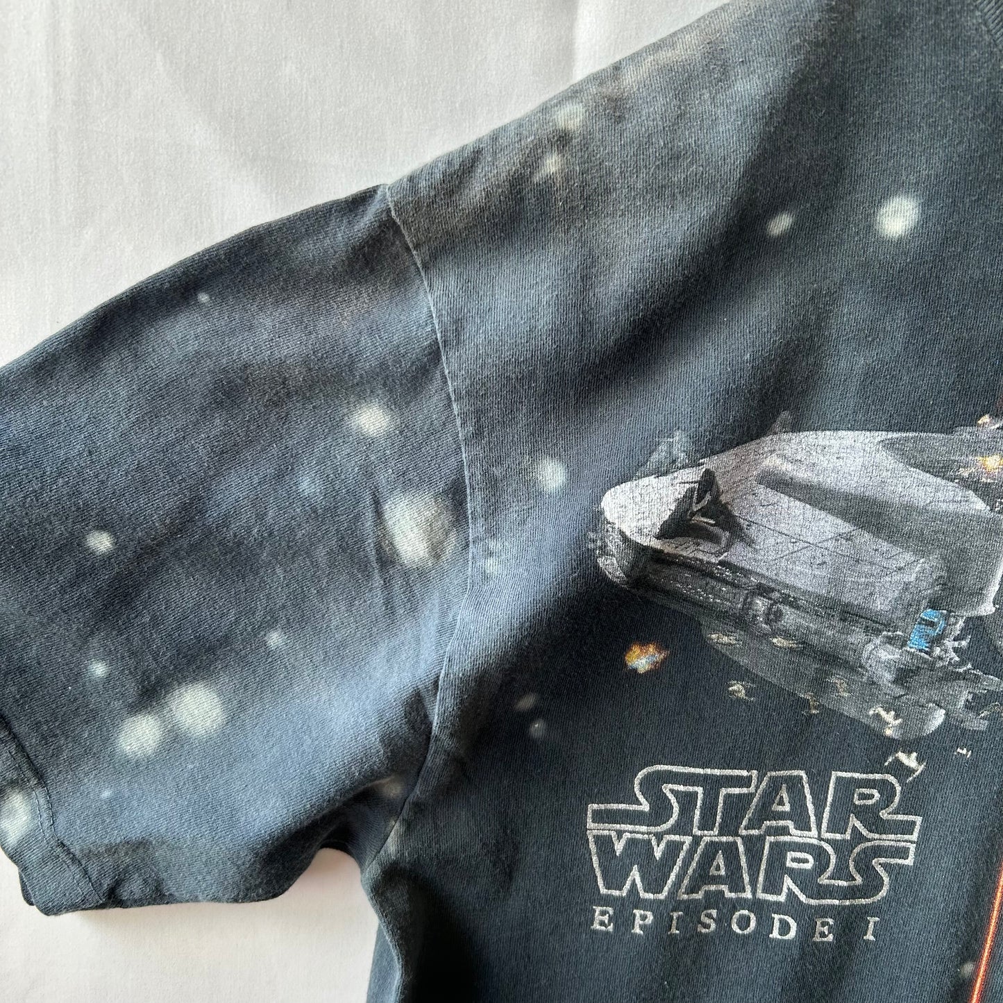 90's STAR WARS EPSODE 1 オールオーバープリントTシャツ/A6465T-SO