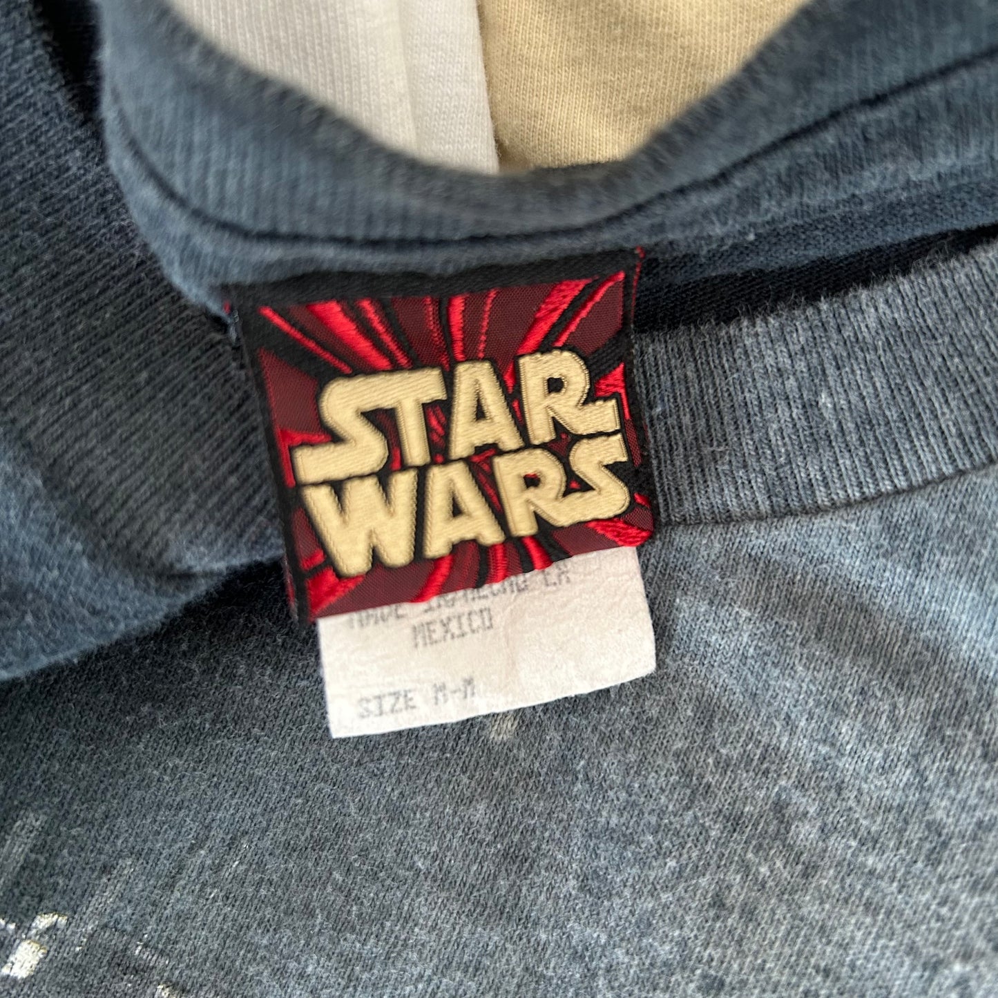90's STAR WARS EPSODE 1 オールオーバープリントTシャツ/A6465T-SO