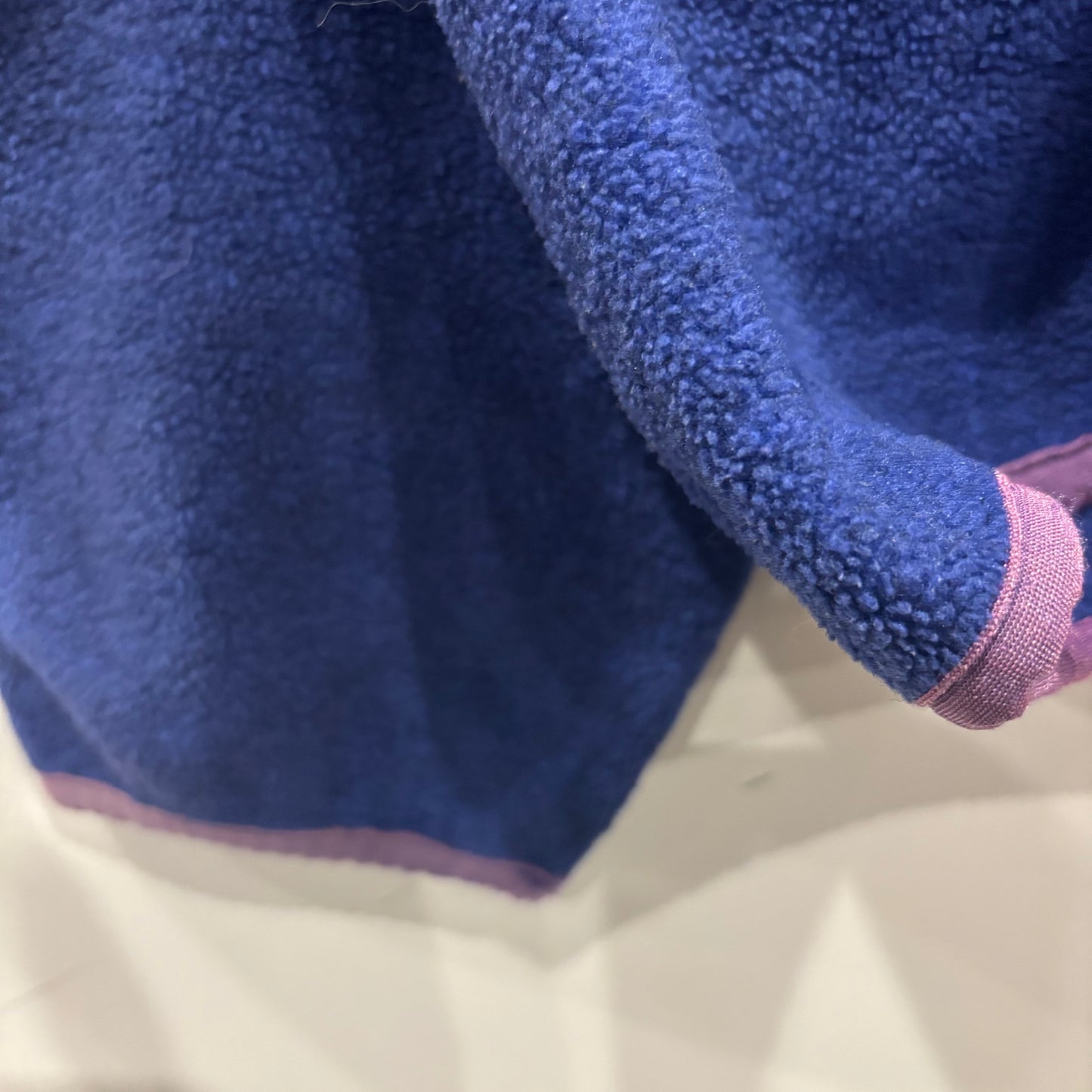 90's Patagonia パタゴニア シンチラ スナップT フリース 青 (XL)/C0106F-SO