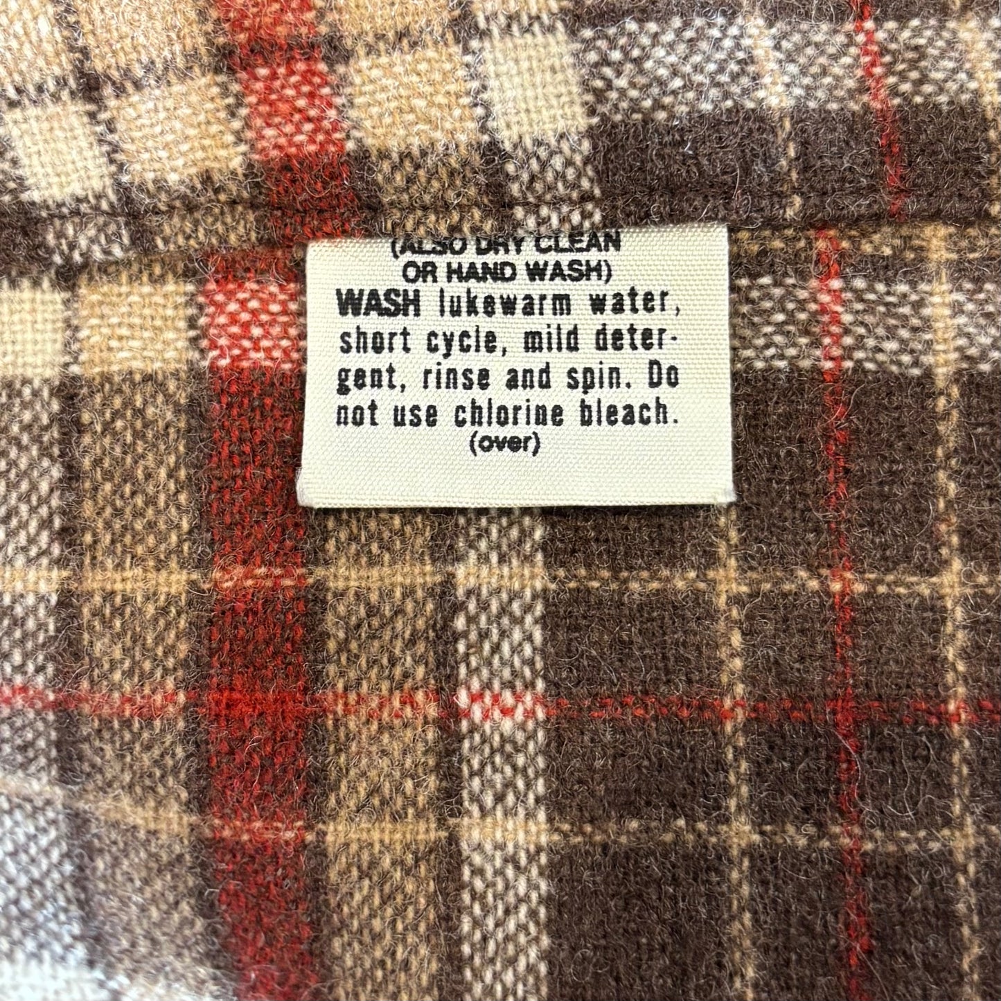 70’s PENDLETON ボードシャツ ブラウン (L)/A1650SH-SO