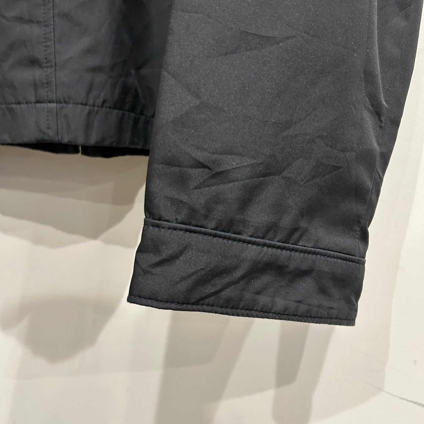 00's BANANA REPUBLIC バナナリパブリック バナリパ スウィングトップ ブラック (M)/A8204J-SO