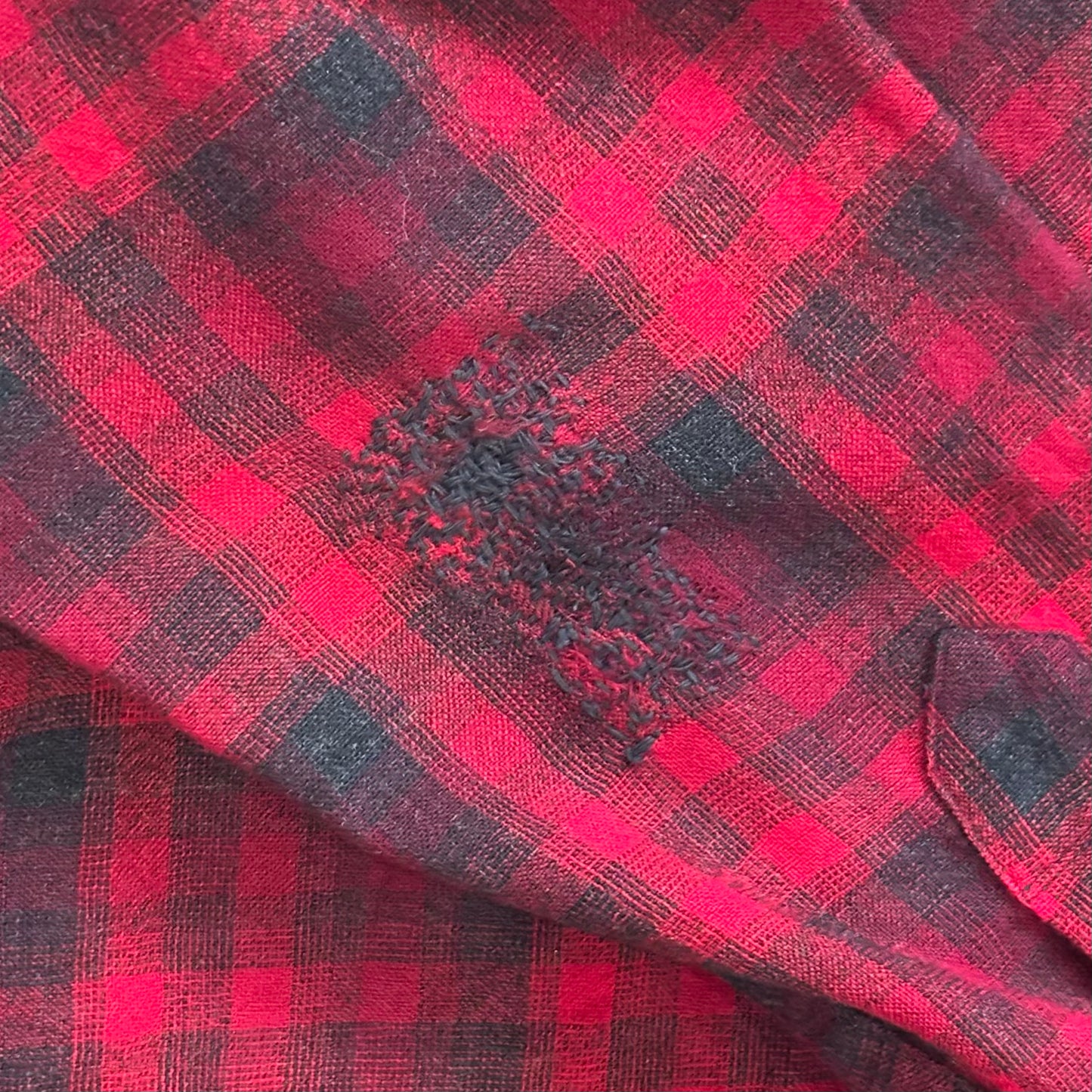 50’s PENDLETON ボードシャツ レッド (L)/A6038SH-SO