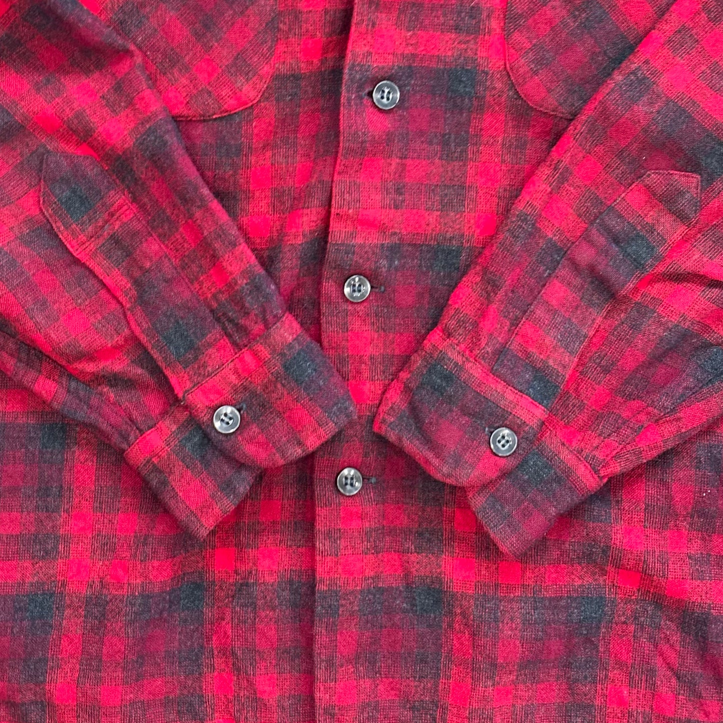 50’s PENDLETON ボードシャツ レッド (L)/A6038SH-SO