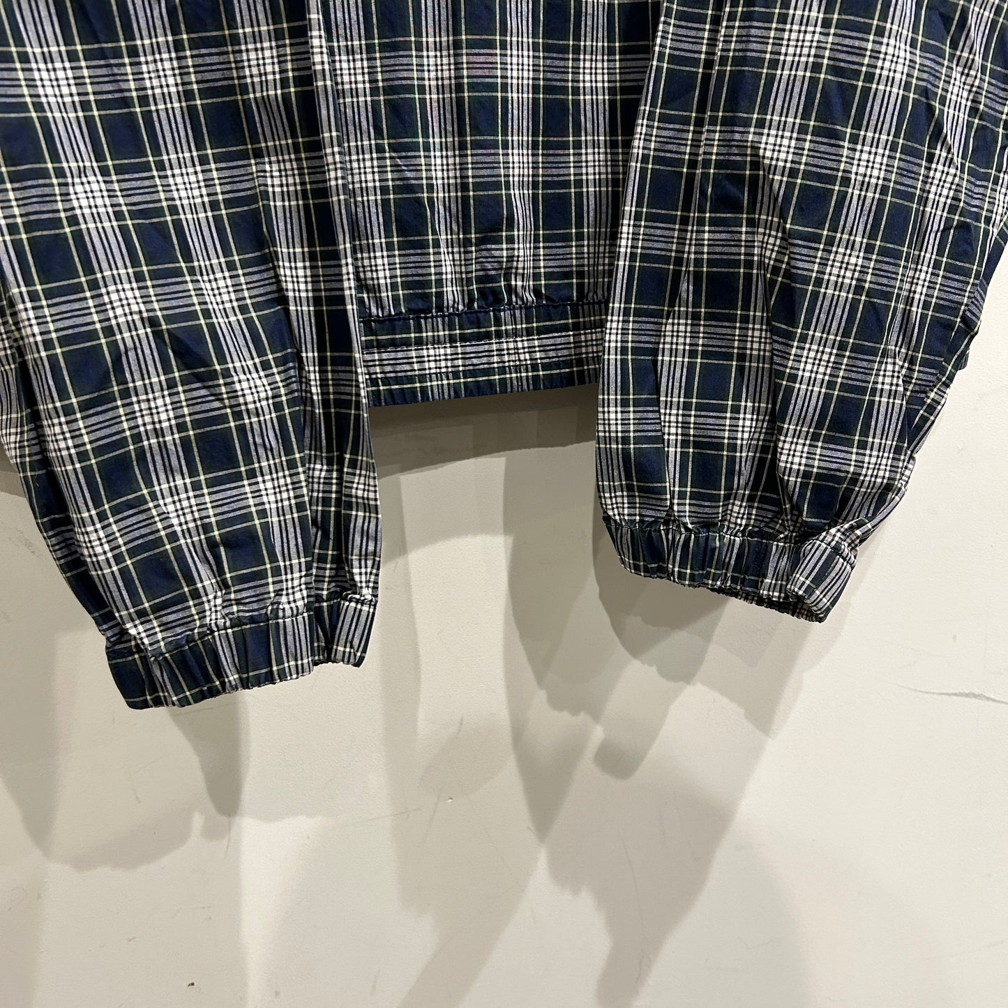 00's POLO GOLF ポロゴルフ チェックスウィングトップ タータンチェック ネイビー (L)/A9625J-SO