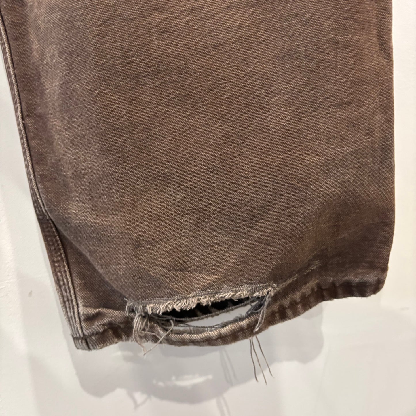 00's Carhartt ka-ha-to ダブルニーパンツ B136 DKB (34×32)/C1058P-SO