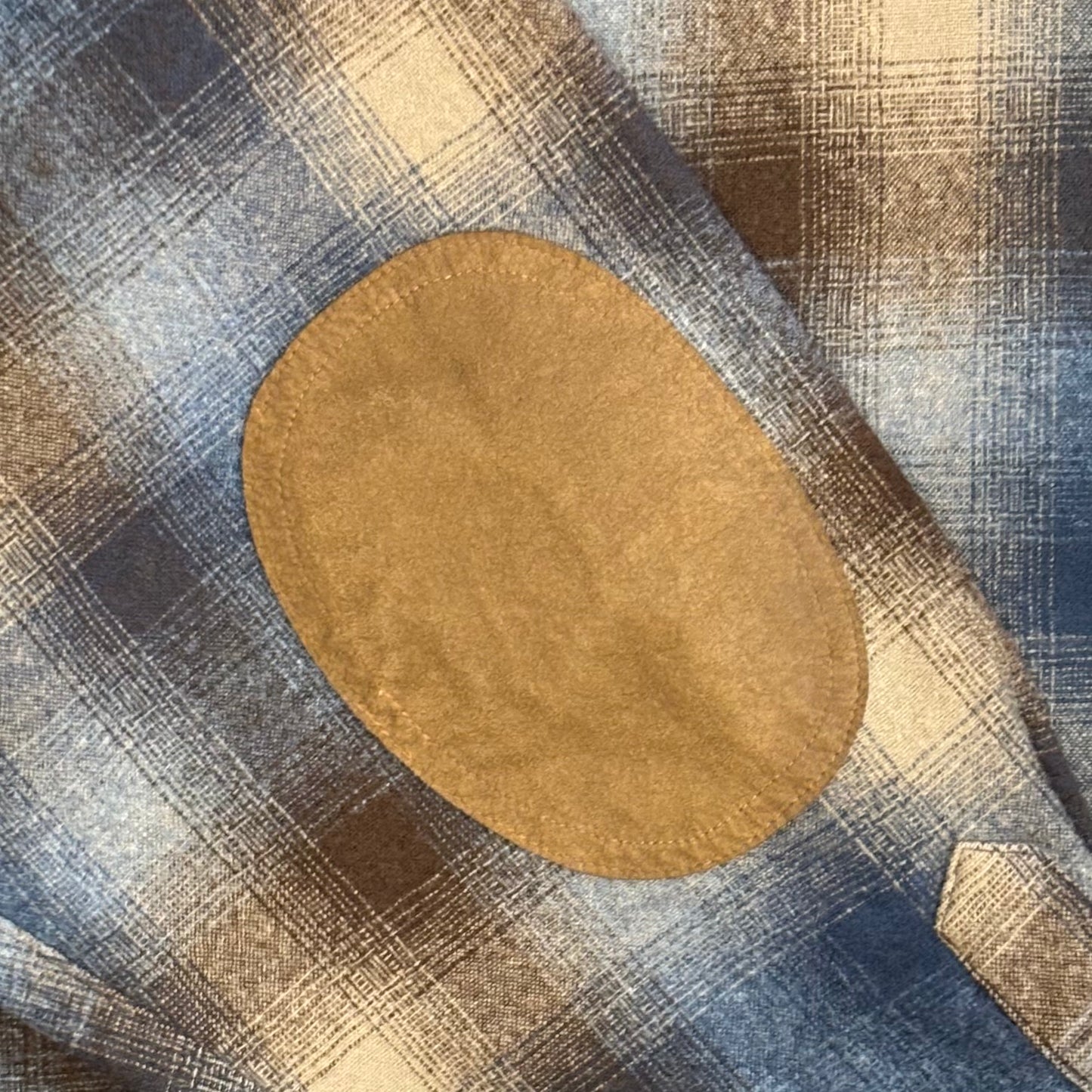 90’s PENDLETON ウールシャツ ブルー (XXL)/A5082SH-SO