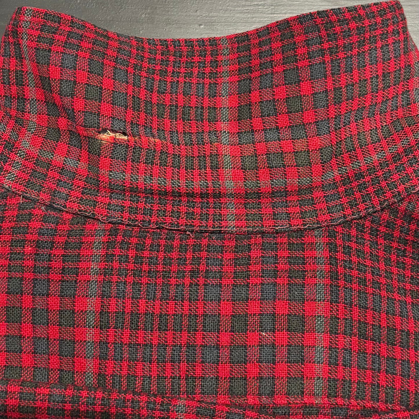 80’s PENDLETON ウールシャツ レッド (M)/A5553SH-SO