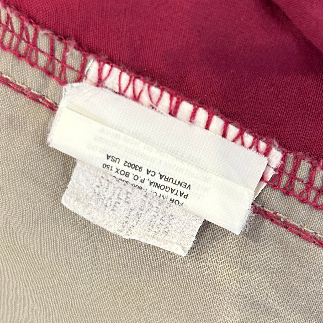 90's Patagonia パタゴニア Baggies Pull-Over アノラックパーカー (XS)/C0777N-SO