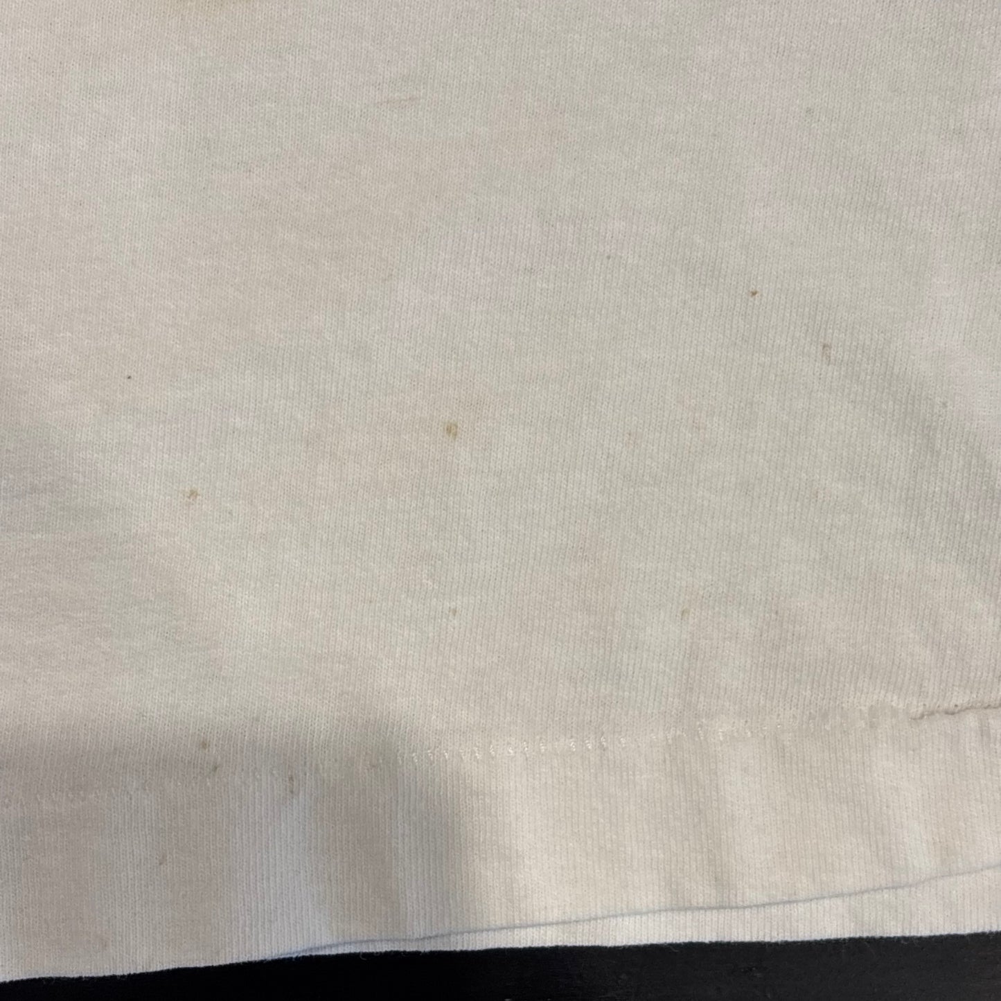90's Changes SUPER MARIO BROS. スーパーマリオ リンガーTシャツ 白 (XL)/A6561T-SO