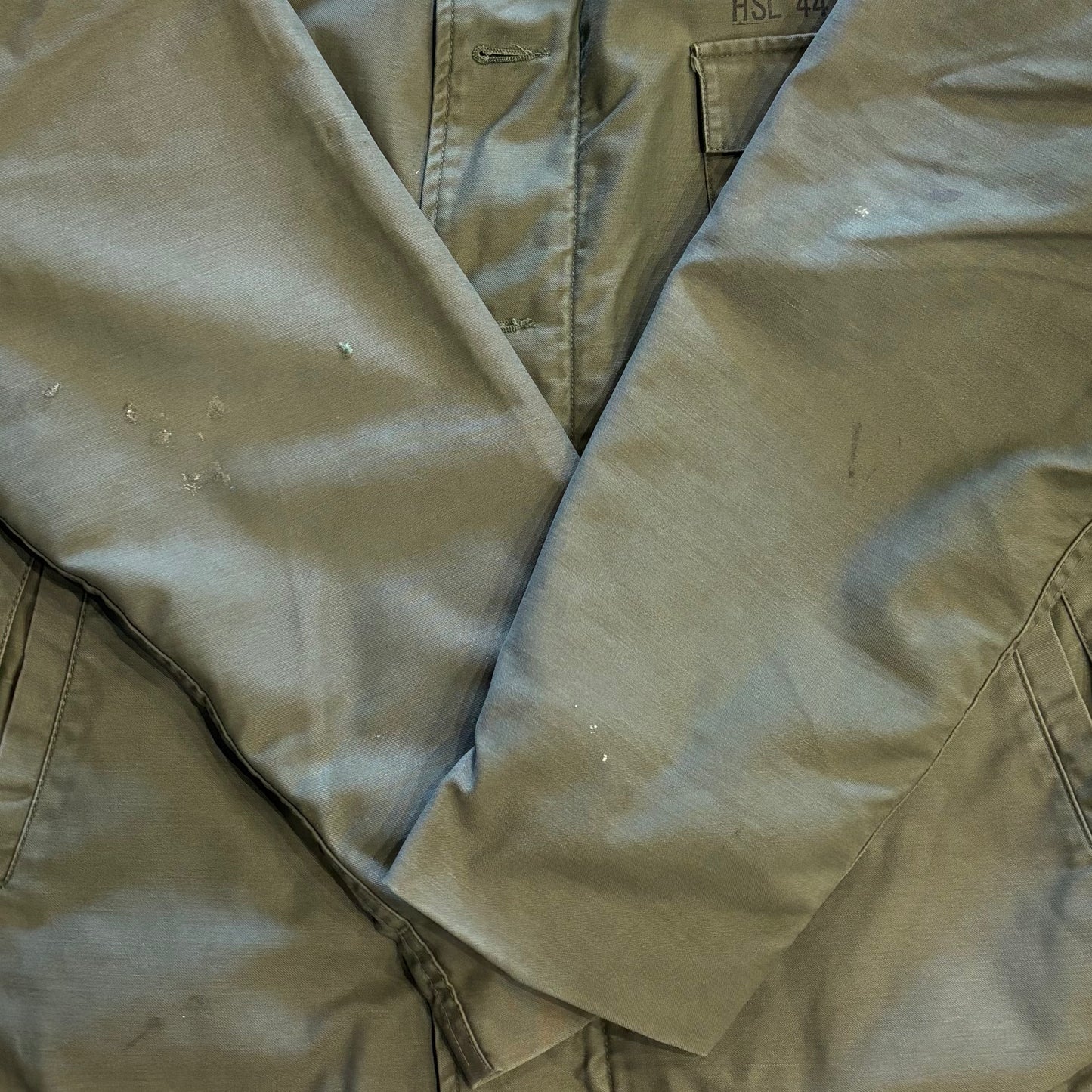 70's U.S.NAVY A2 デッキジャケット(L)/A6039J-SO