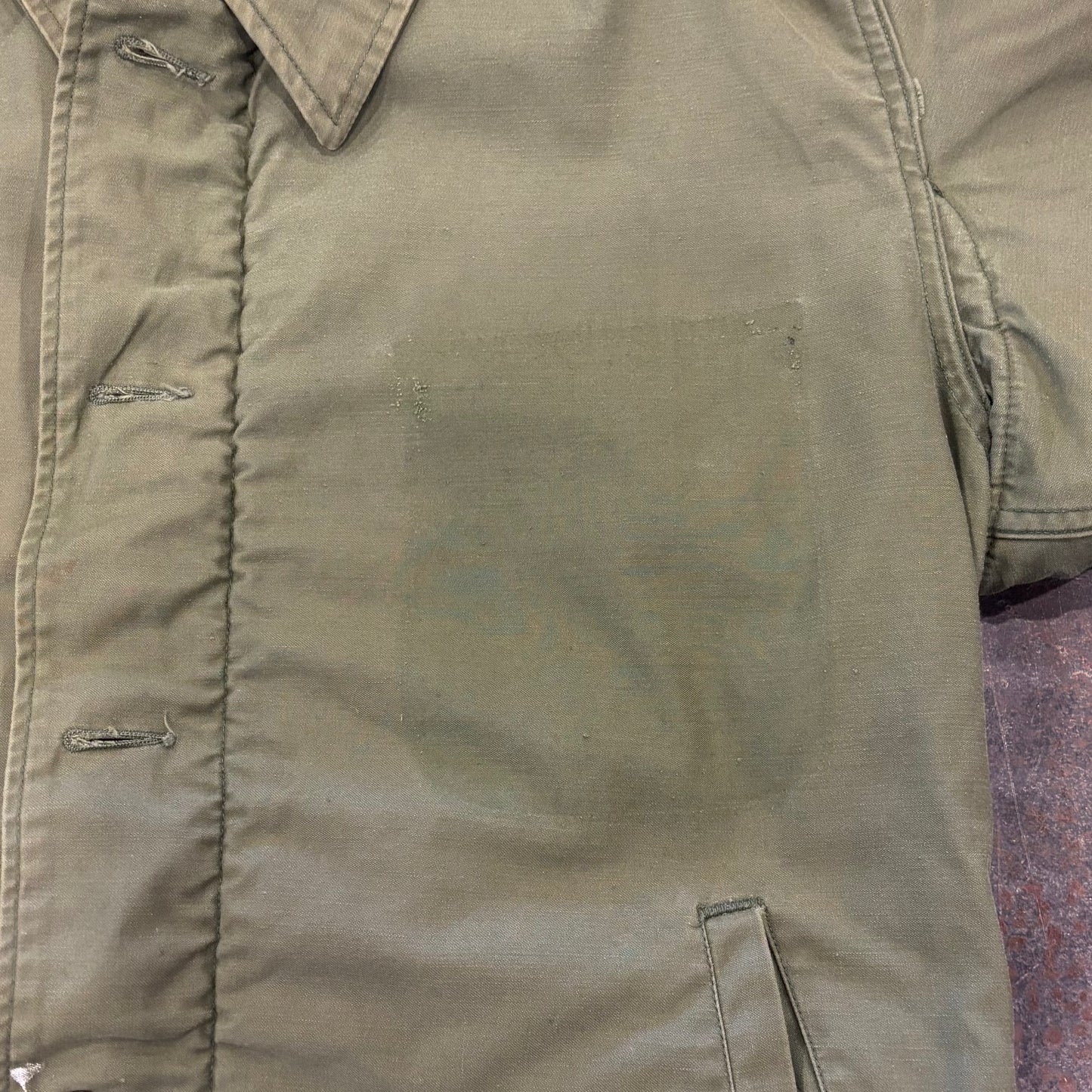 U.S.NAVY A2 デッキジャケット/A6043J-SO