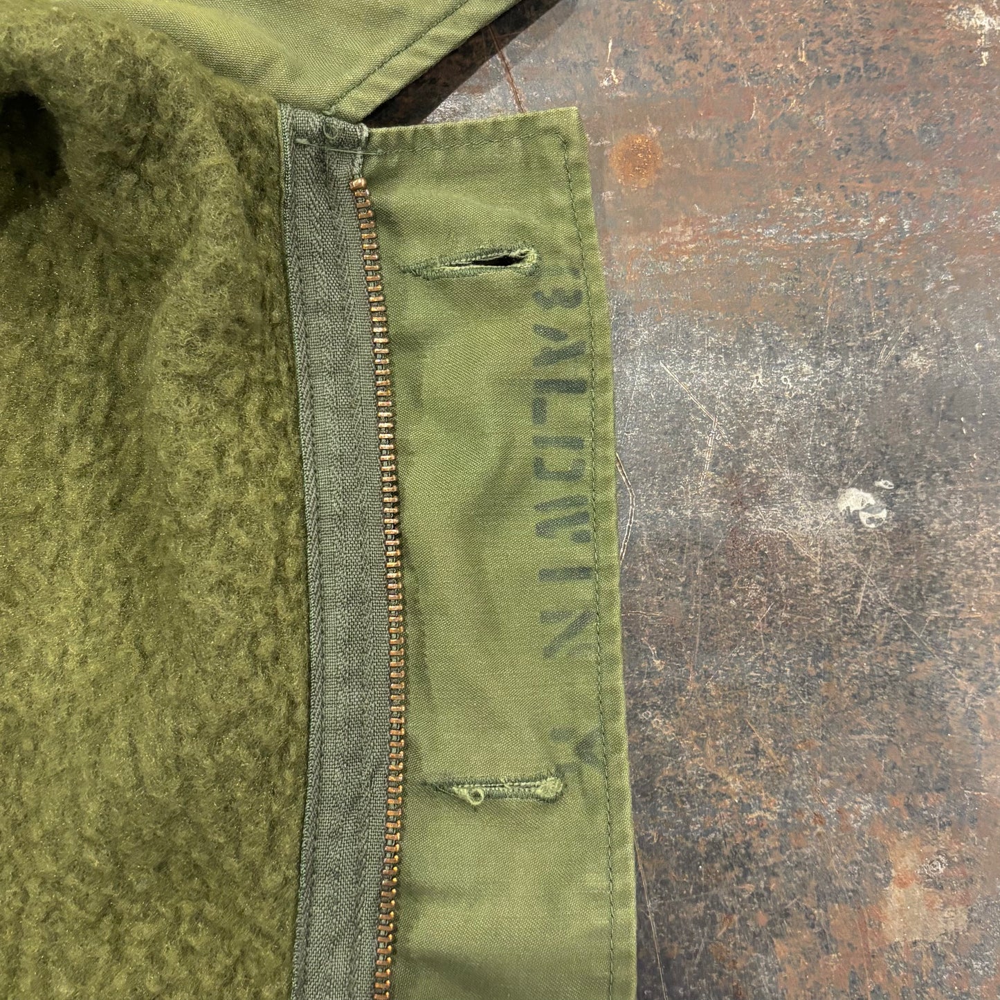 U.S.NAVY A2 デッキジャケット/A6043J-SO