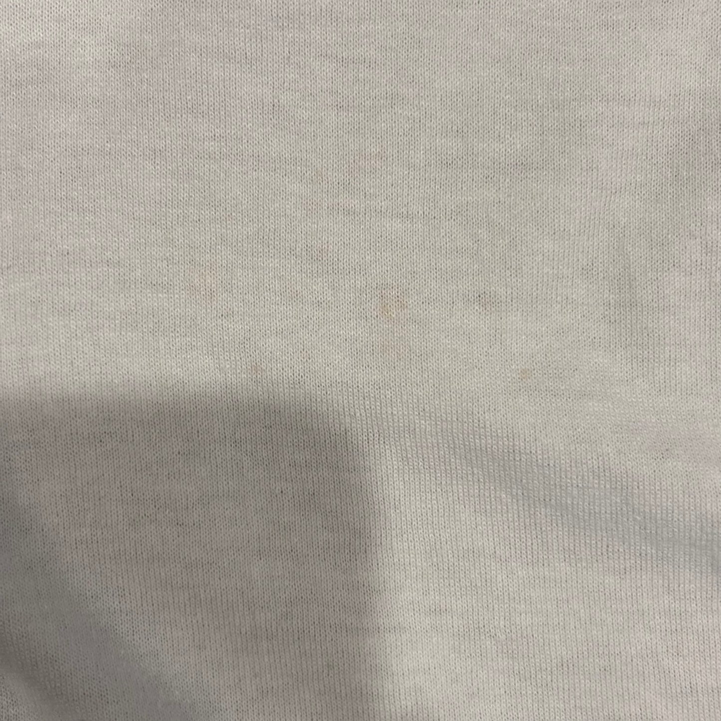80's SCREEN STARS BUSCH ブッシュ アルコール リンガーTシャツ 白 (L)/B2798T0-SO