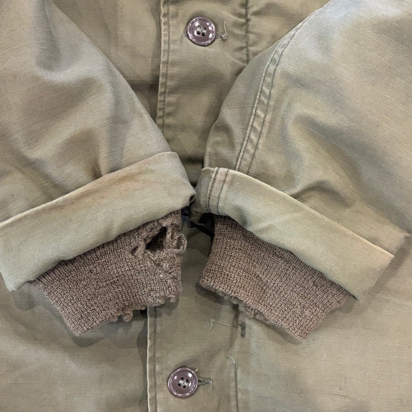 U.S.NAVY A2 デッキジャケット/A6043J-SO