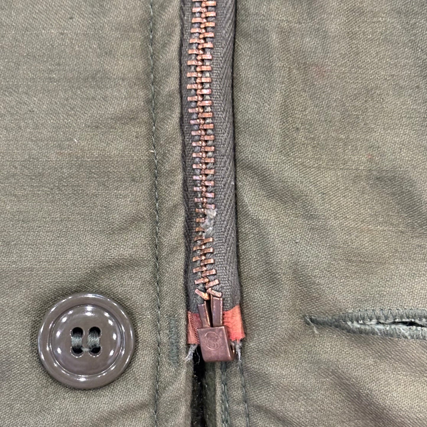 80's U.S.NAVY A2 デッキジャケット(L)/A6038J-SO