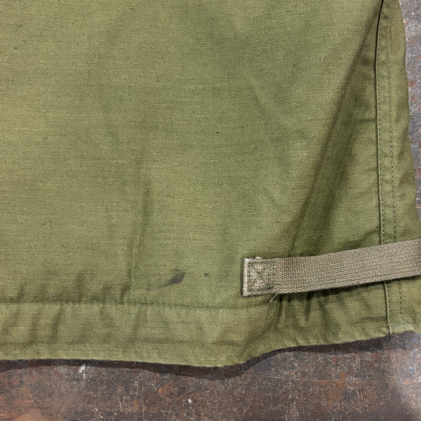 80's U.S.NAVY A2 デッキジャケット(L)/A6038J-SO