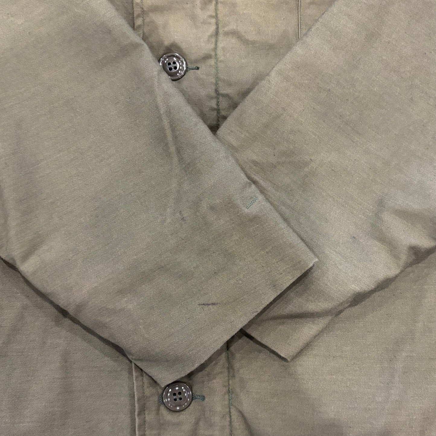 80's U.S.NAVY A2 デッキジャケット(L)/A6038J-SO