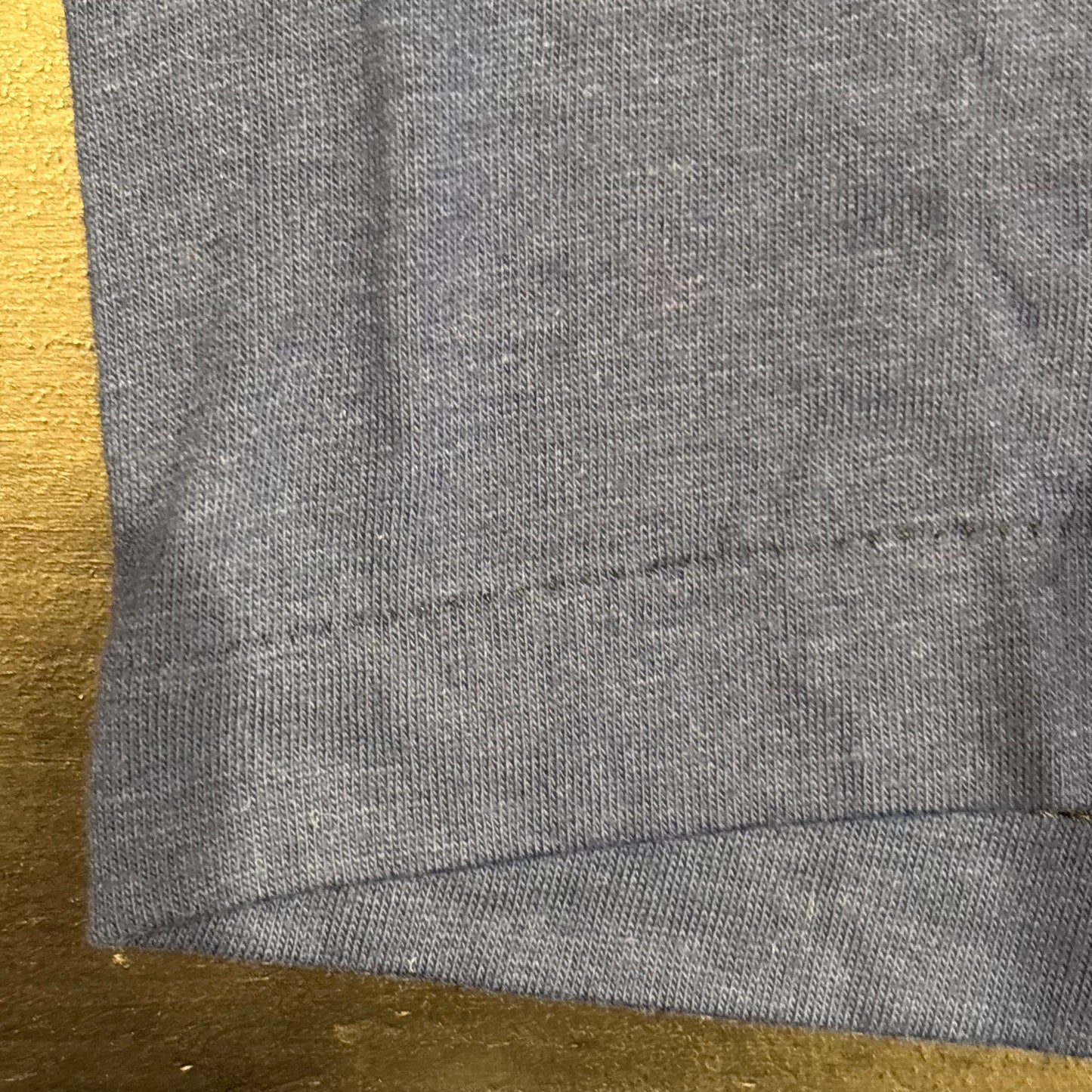 80's Hanes "HILL STREET BLUES" ドラマTシャツ 青 (L)/A7266T-SO
