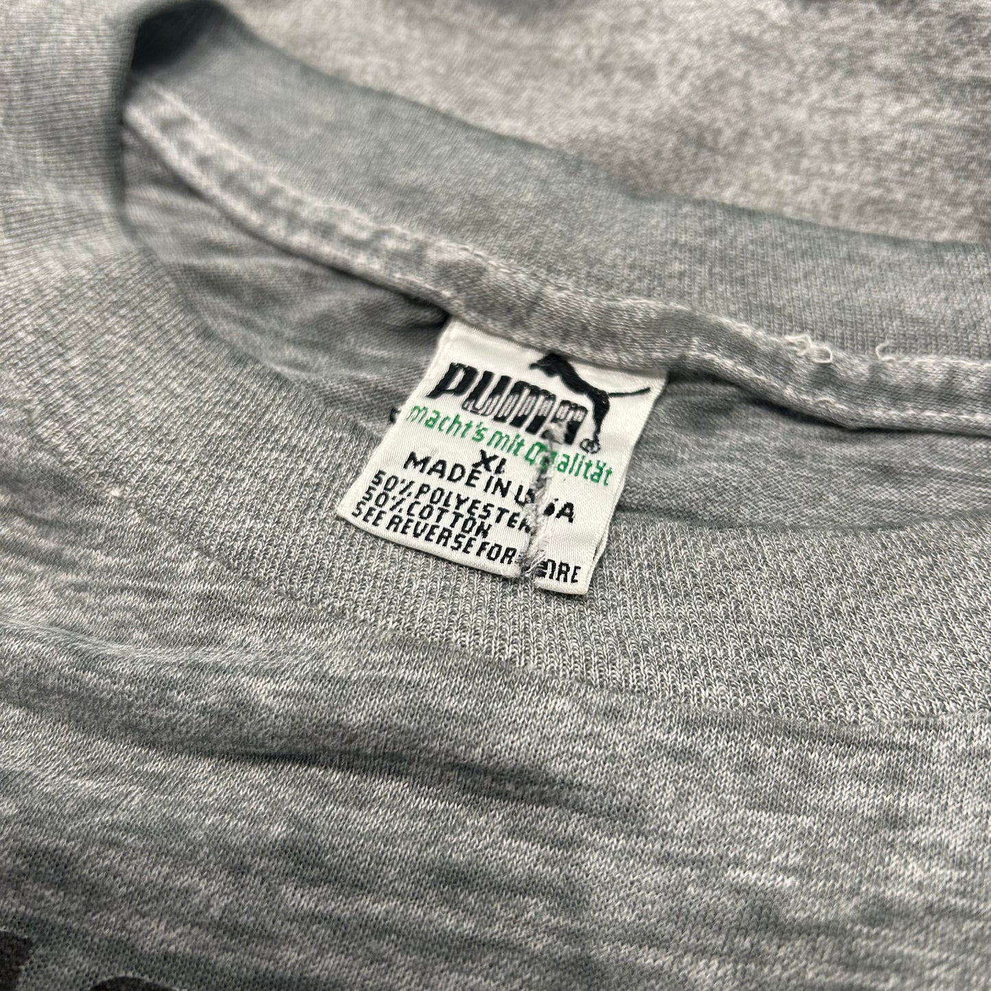90's PUMA TIGER T-shirt (XL)/B2122T-SO