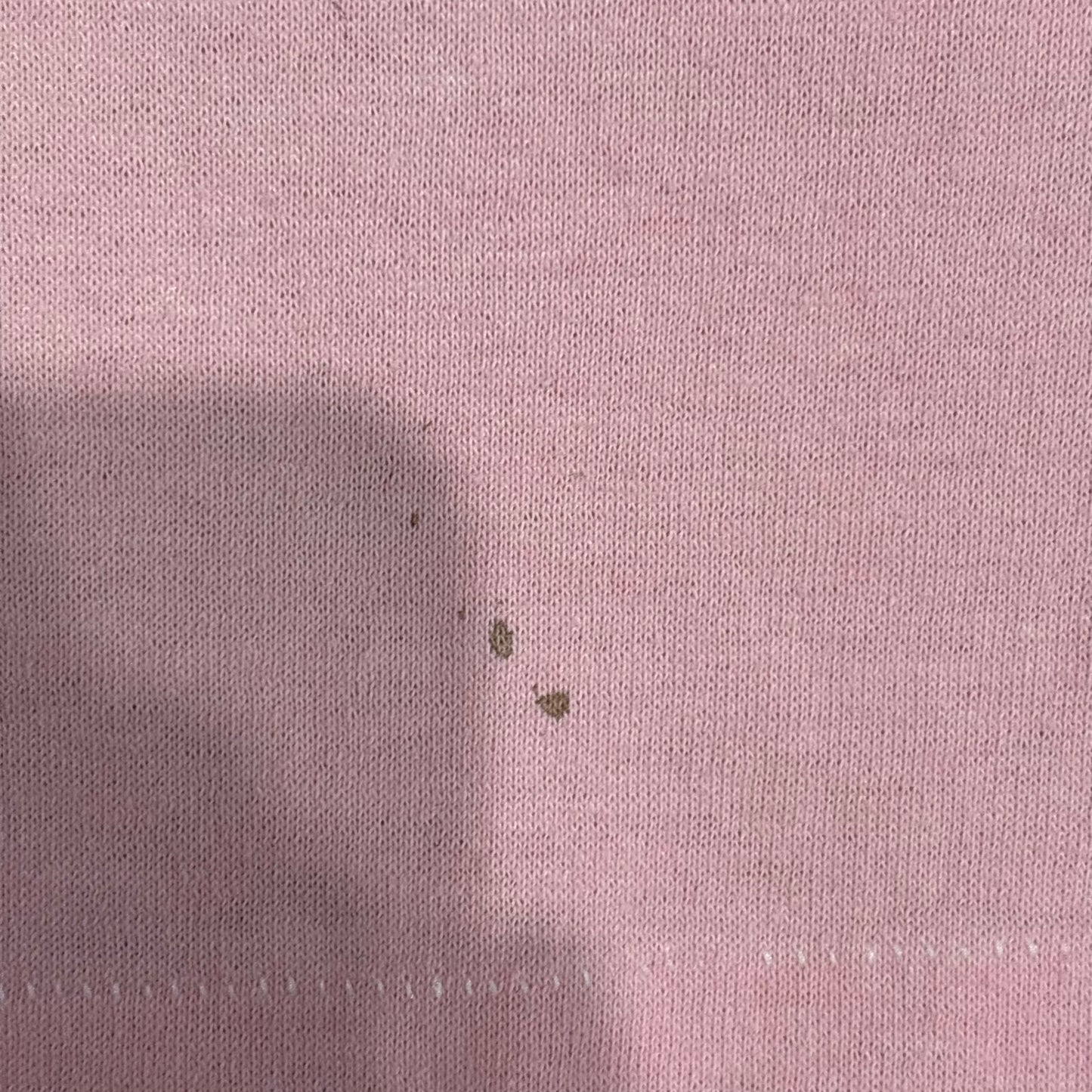 80's HEF-T Levi's リーバイス ロゴTシャツ ピンク (L) /A7269T-SO
